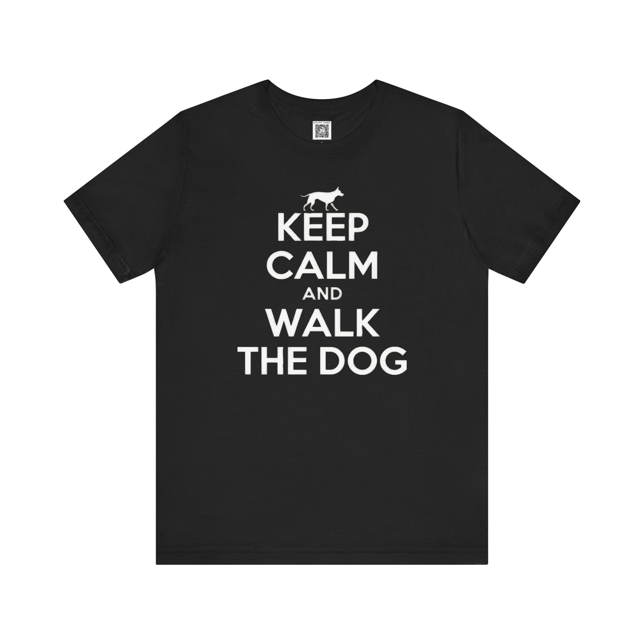 Keep Calm and Walk the Dog T-Shirt