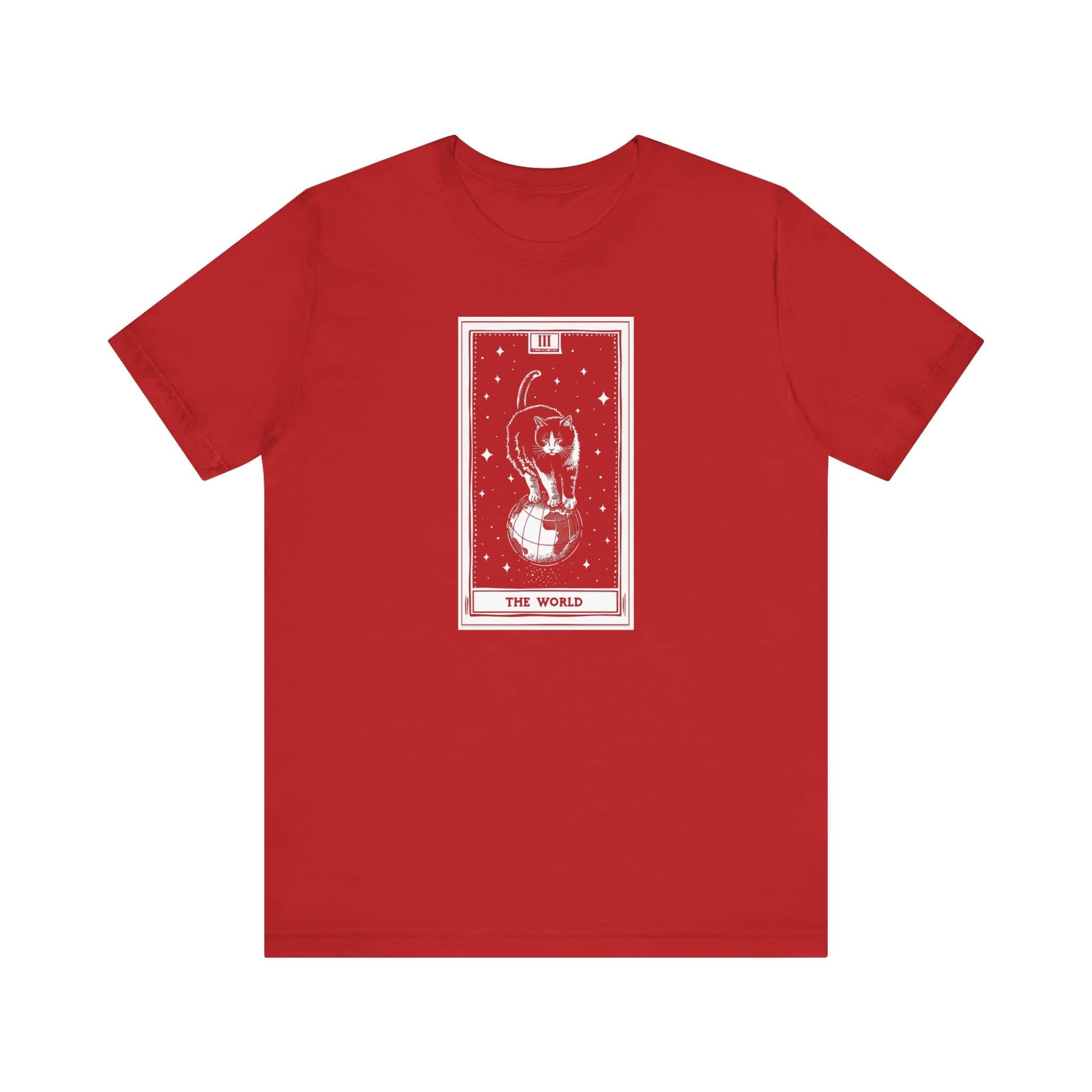 The World Tarot Cat T-Shirt