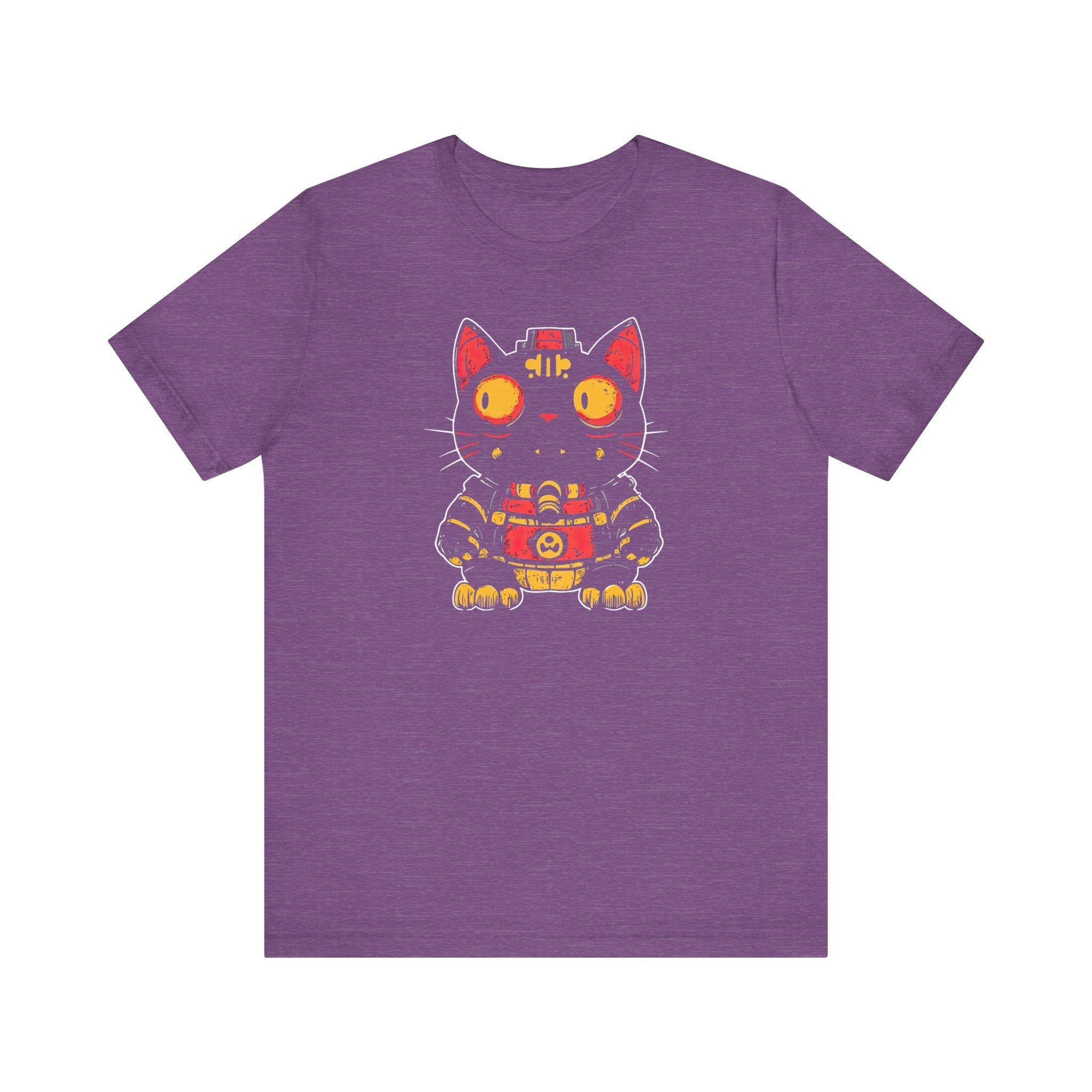 Radiant Cyber Cat T-Shirt