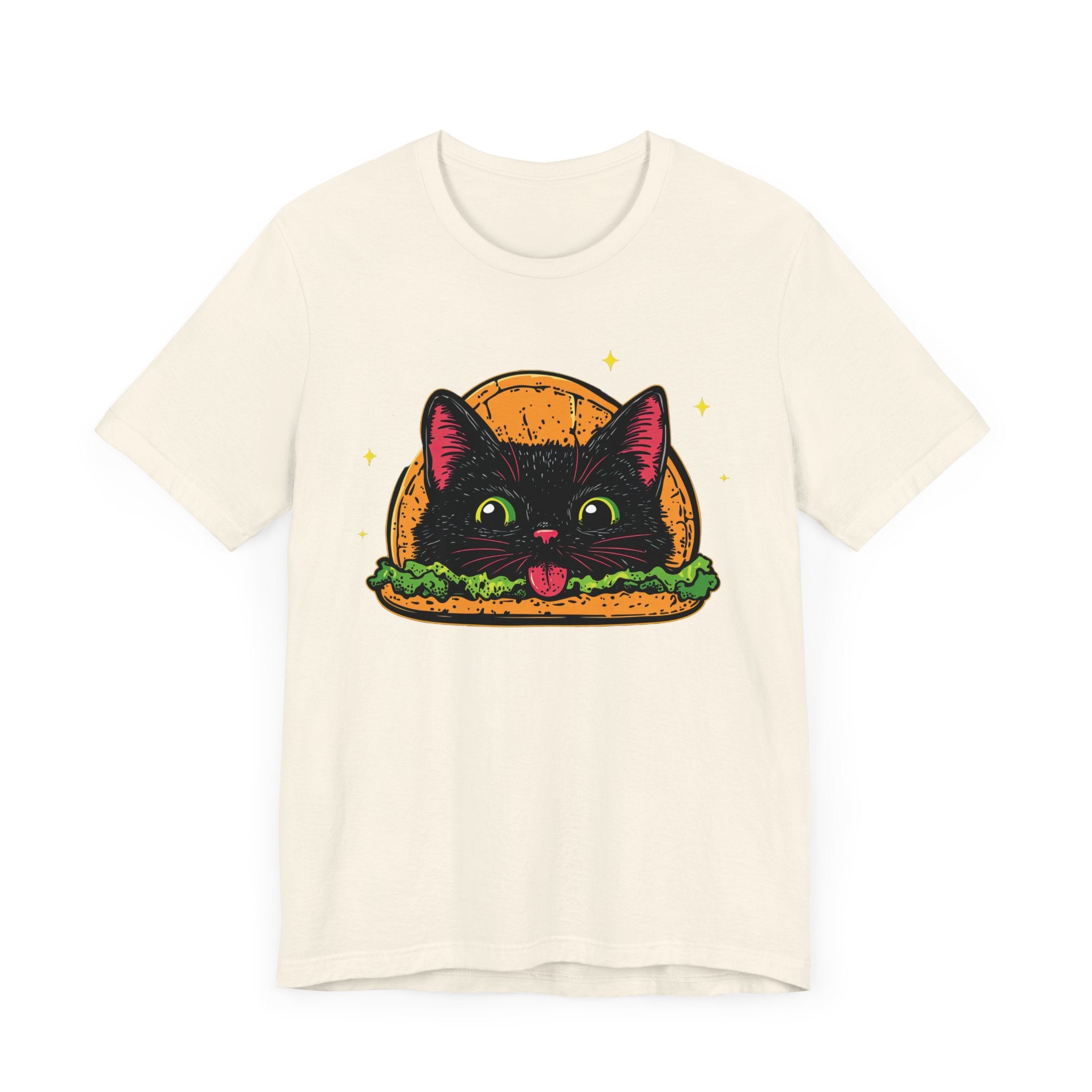 Taco Cat T-Shirt - Funny Cat Lover Gift