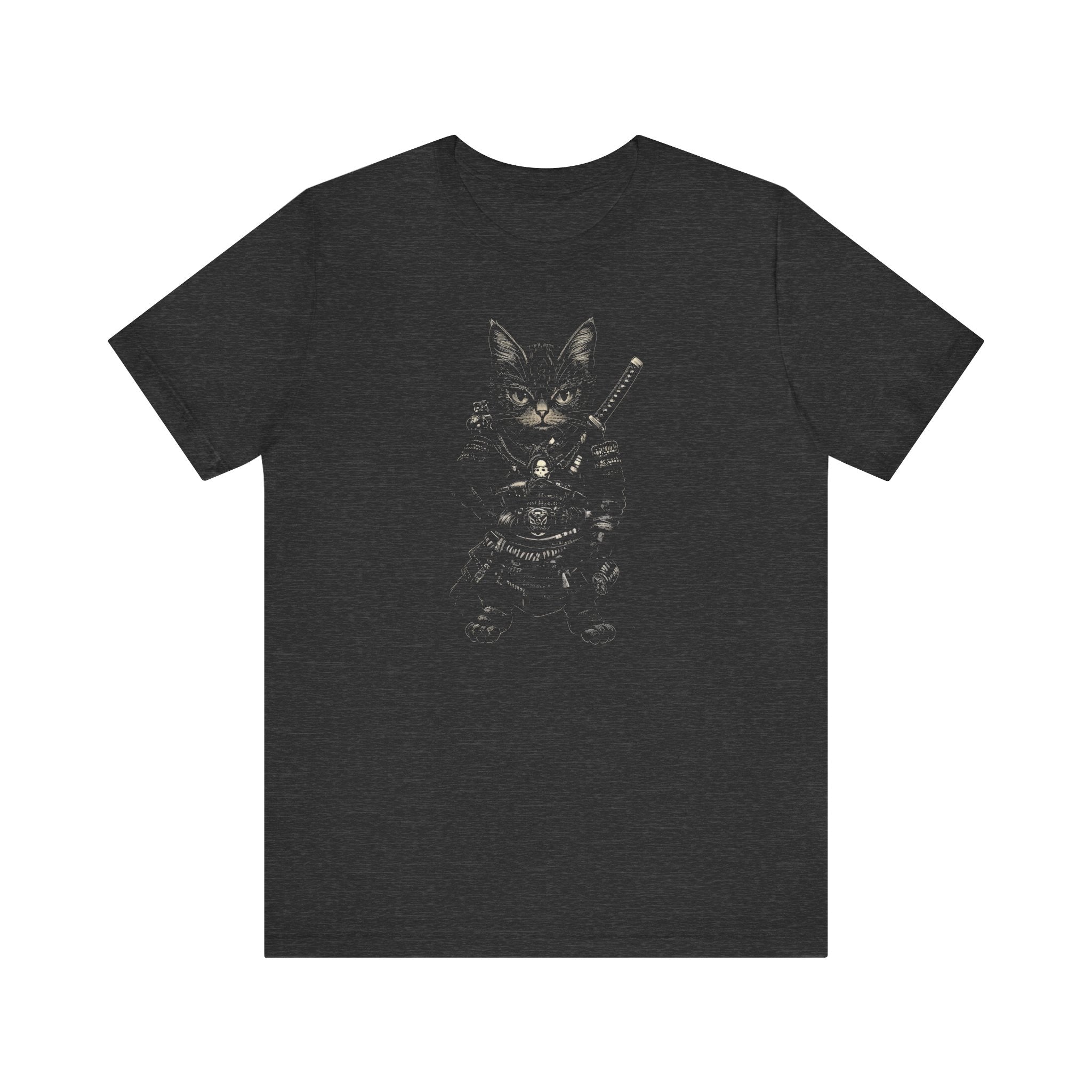 Samurai Cat T-Shirt