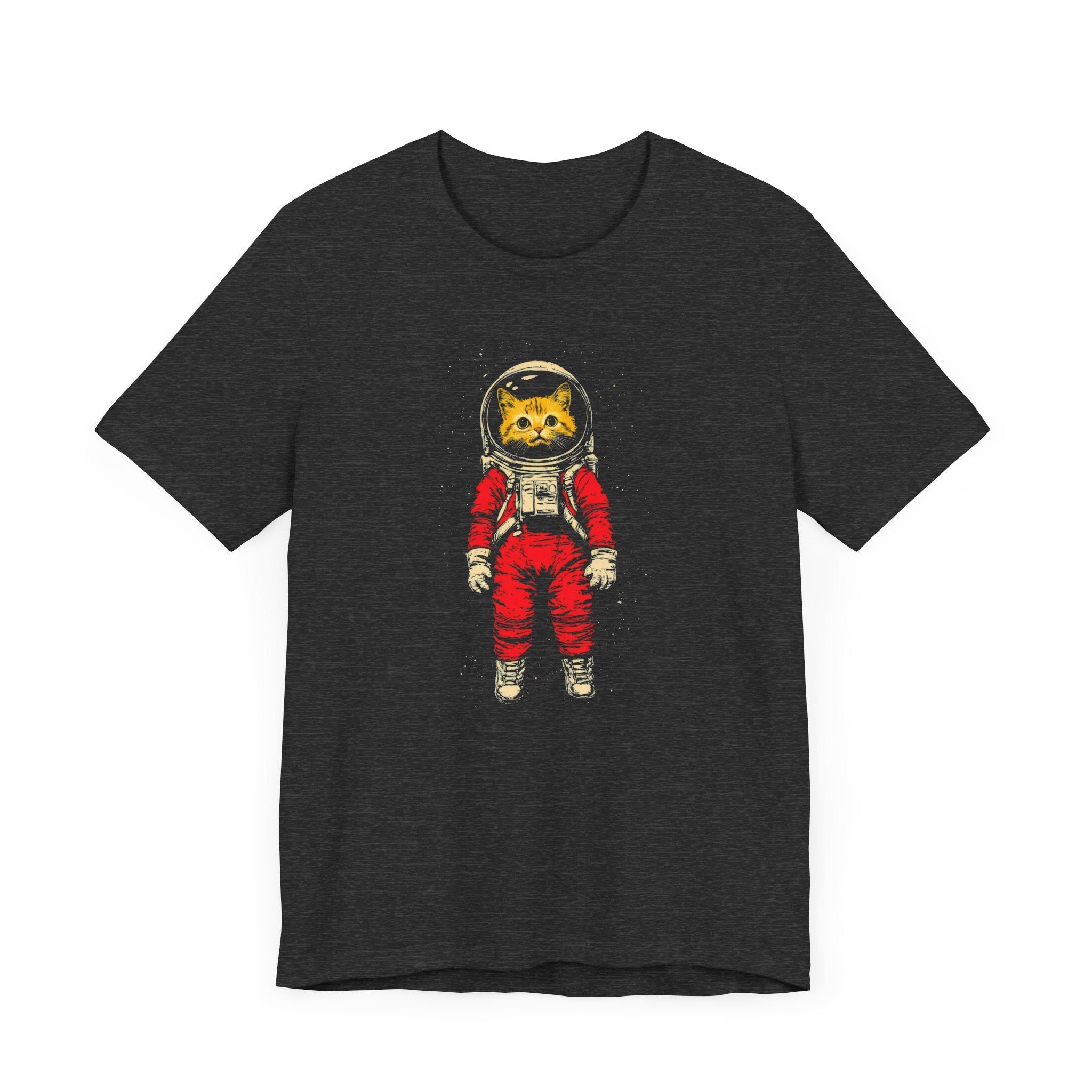 Galactic Kitten Astronaut Graphic Tee