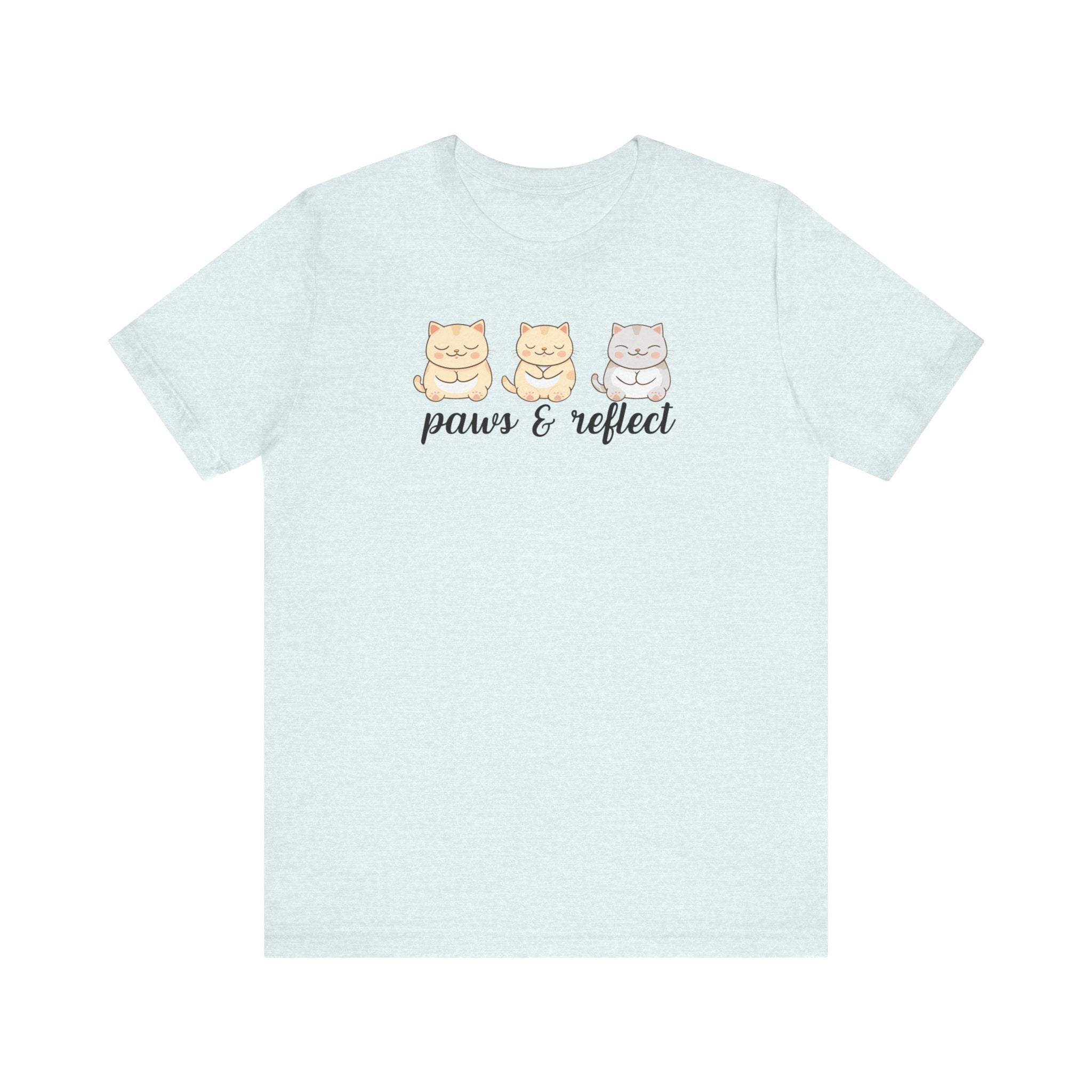 Paws and Reflect Cats T-Shirt