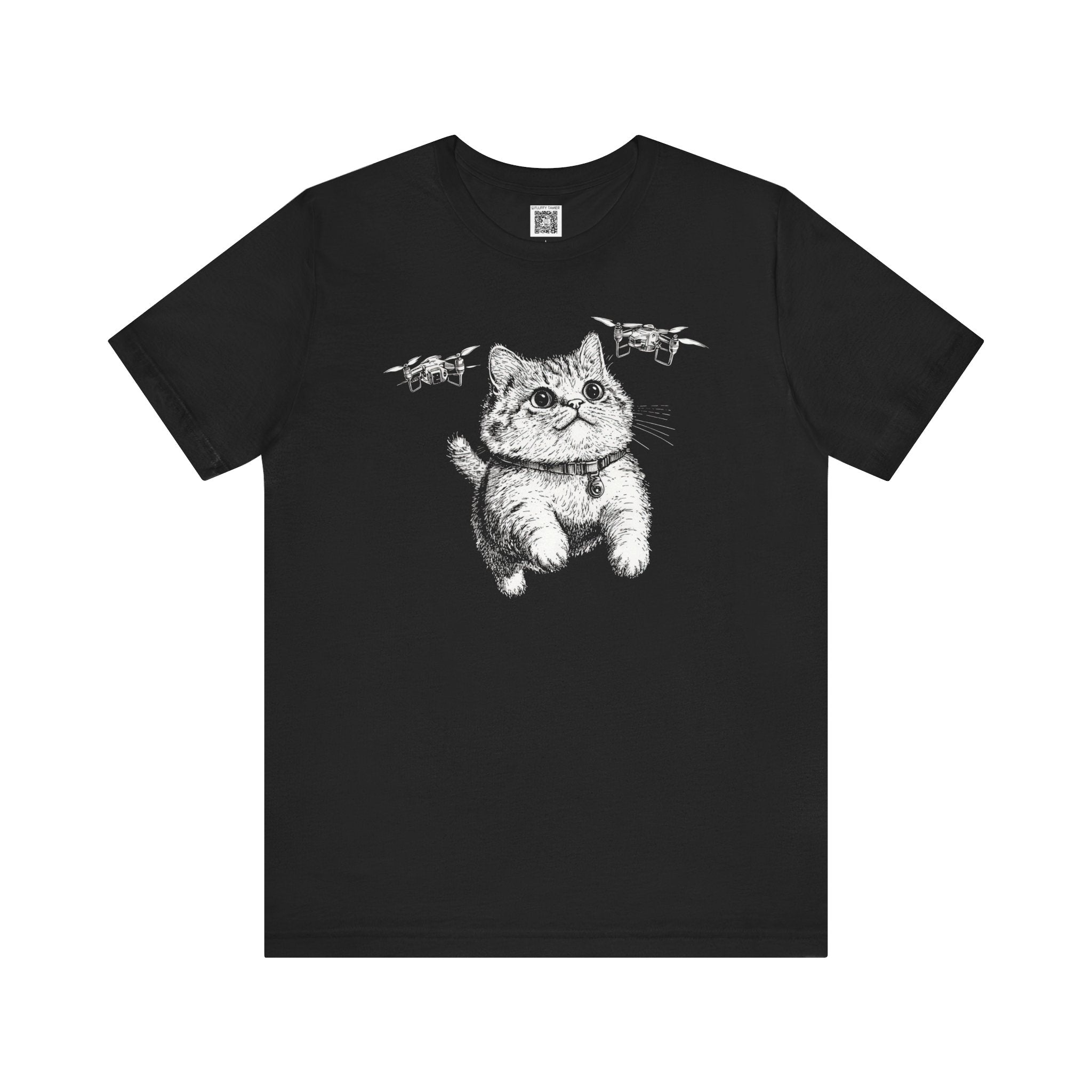 Flying Cat Graphic Tee