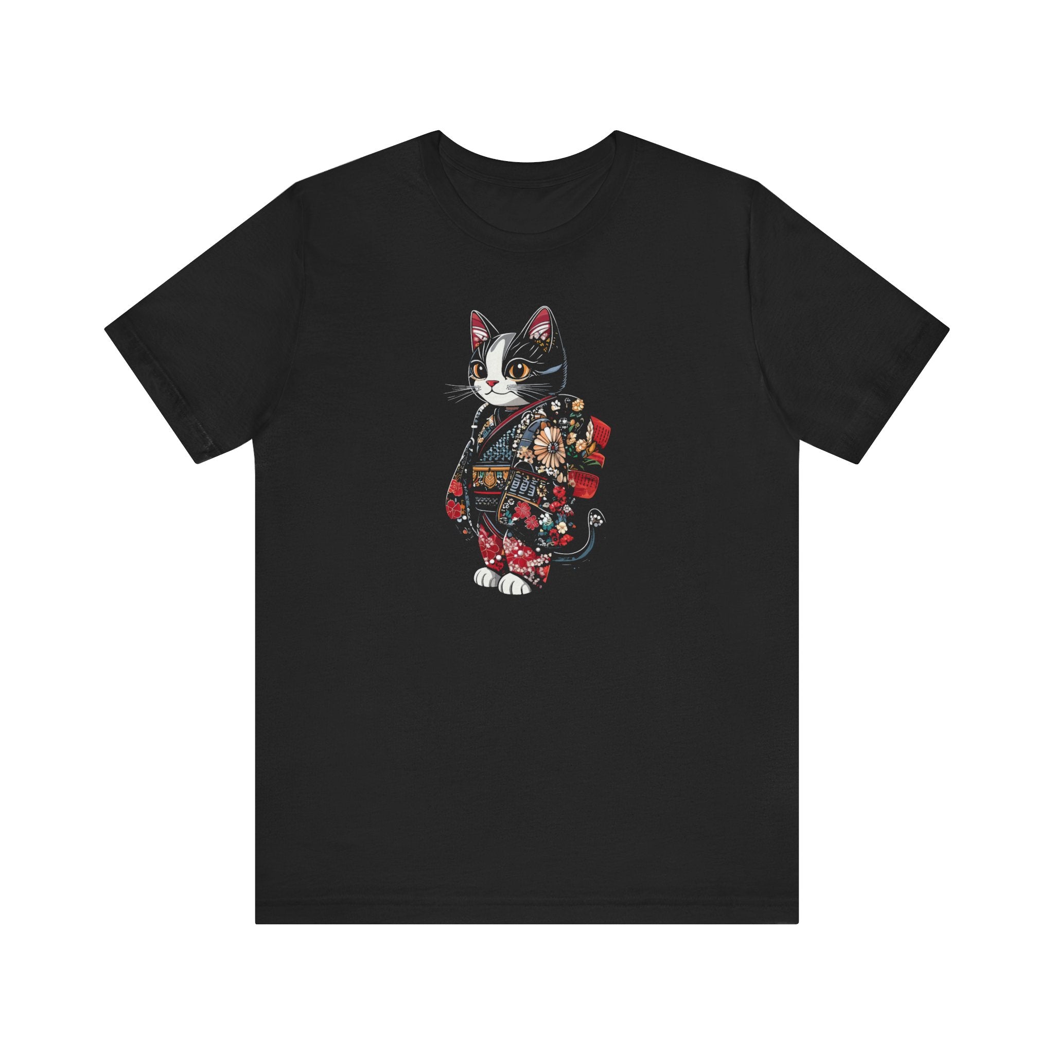 Kawaii Kimono Cat T-Shirt