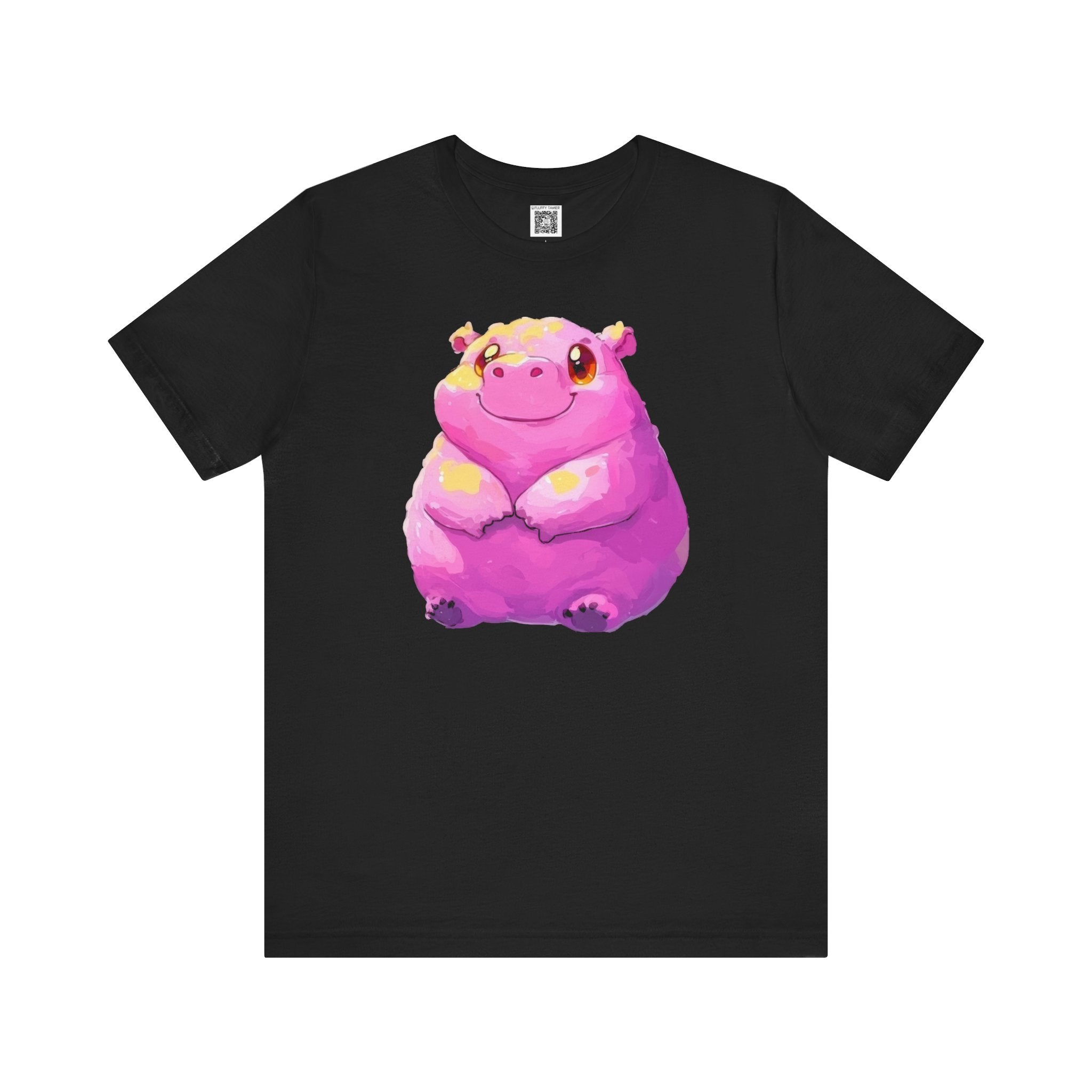 Cute Pink Hippo T-Shirt