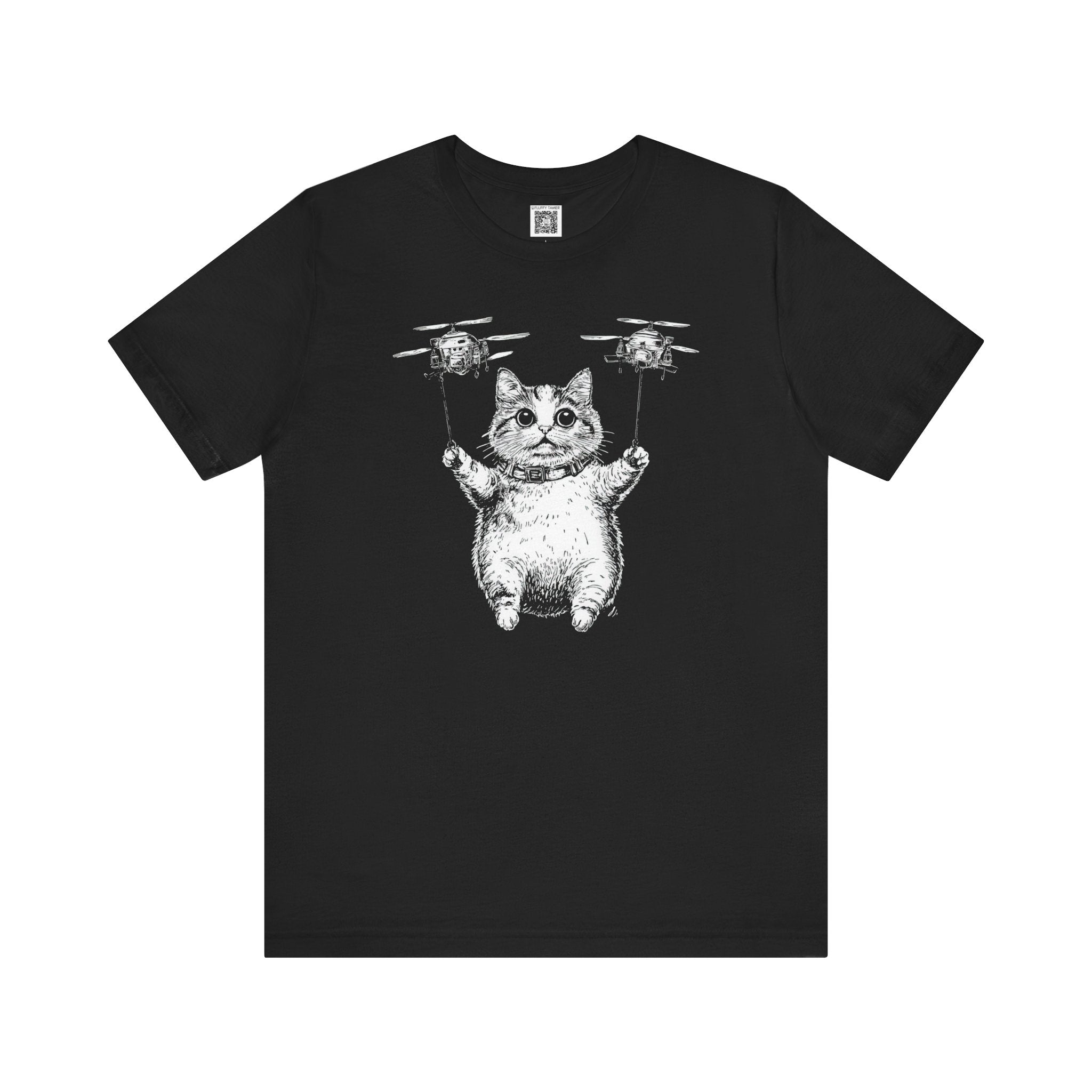 Funny Cat Drone T-Shirt