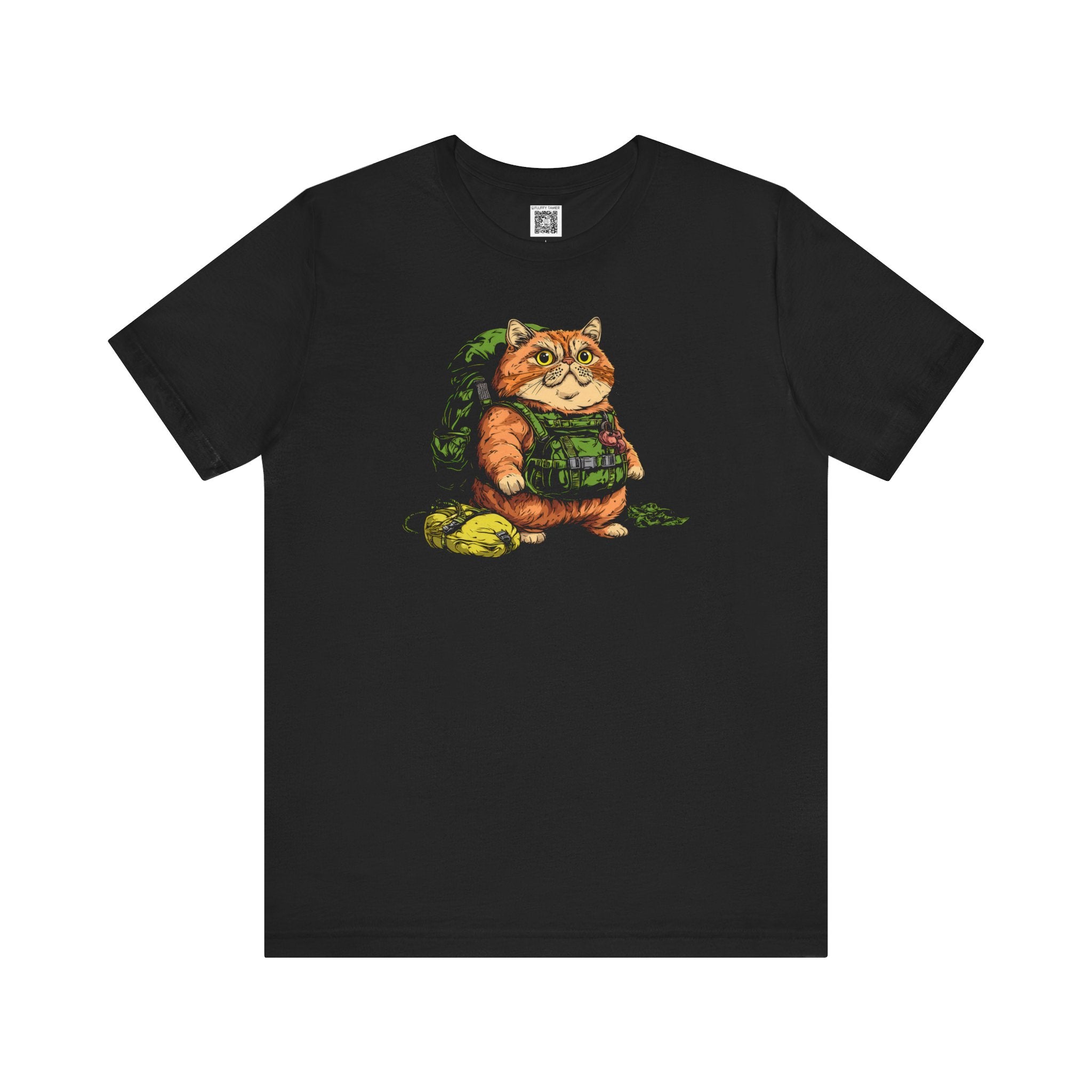 Adventurous Cat T-Shirt