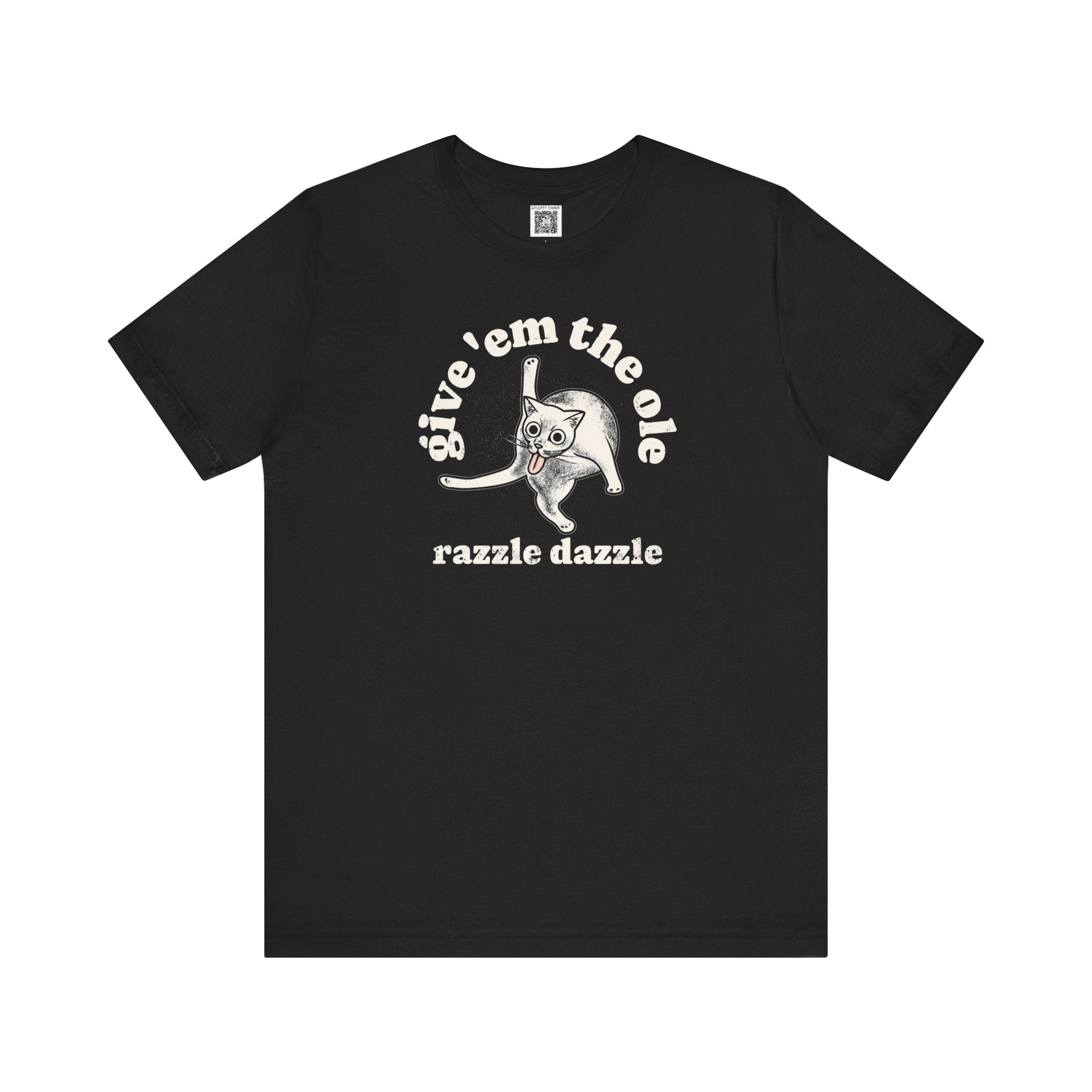 Razzle Dazzle Cat T-Shirt