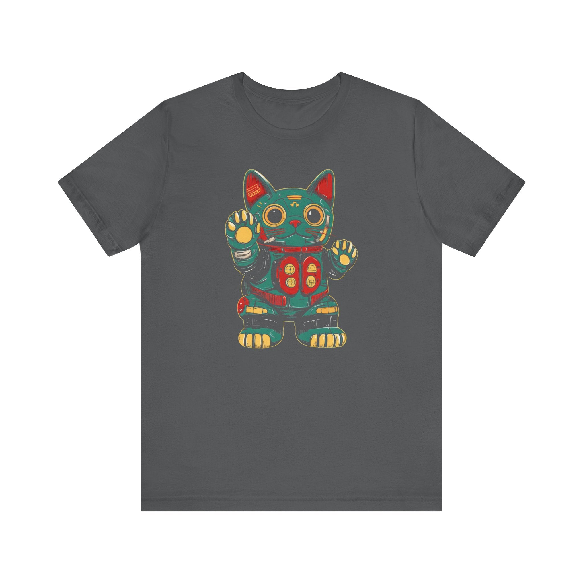 Cyber Lucky Cat T-Shirt