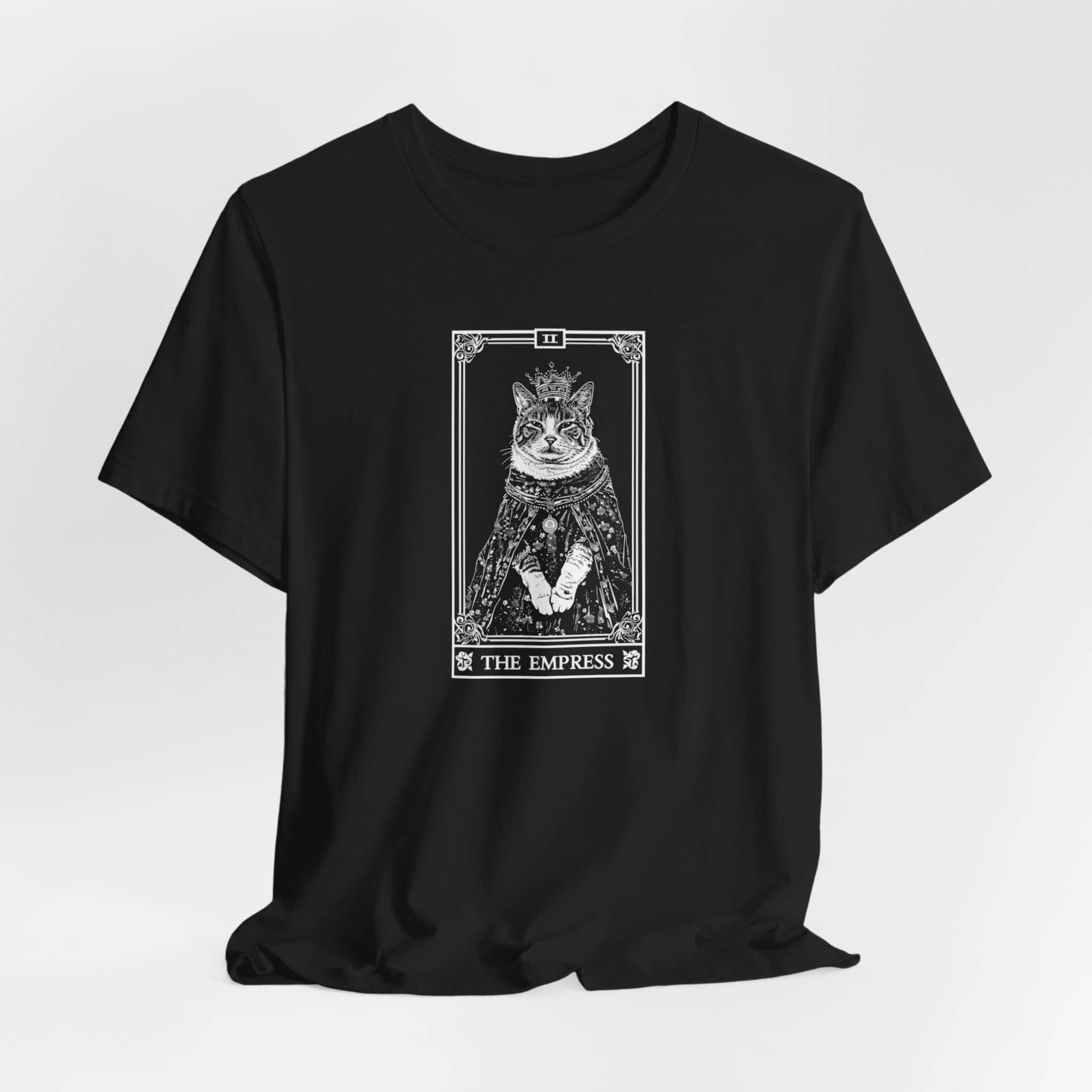 The Empress Tarot Cat T-Shirt