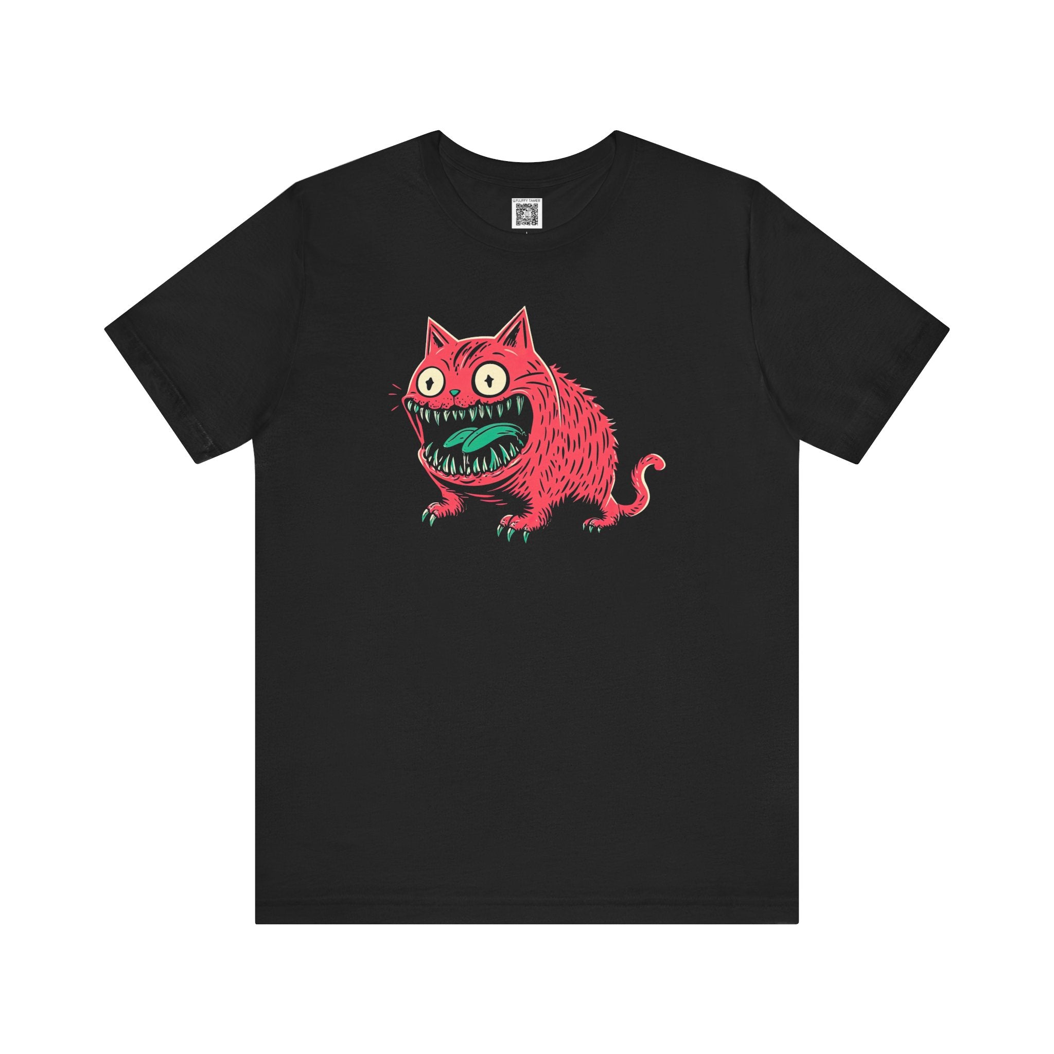 Funky Monster Cat T-Shirt