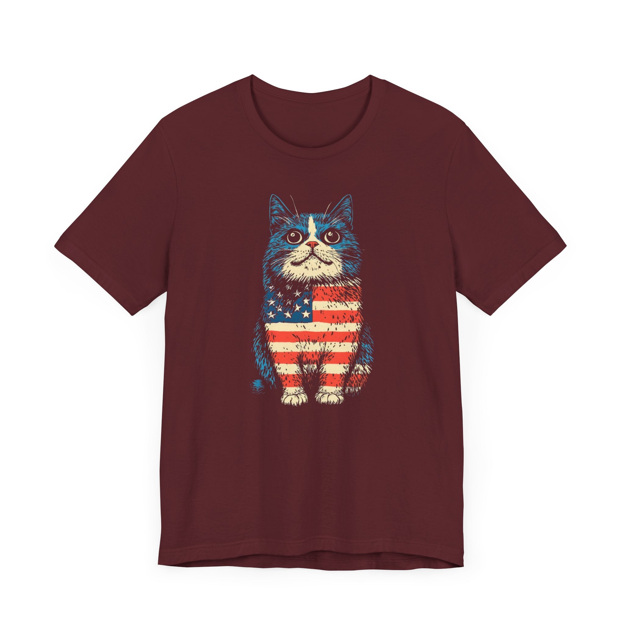 Patriotic Cat T-Shirt