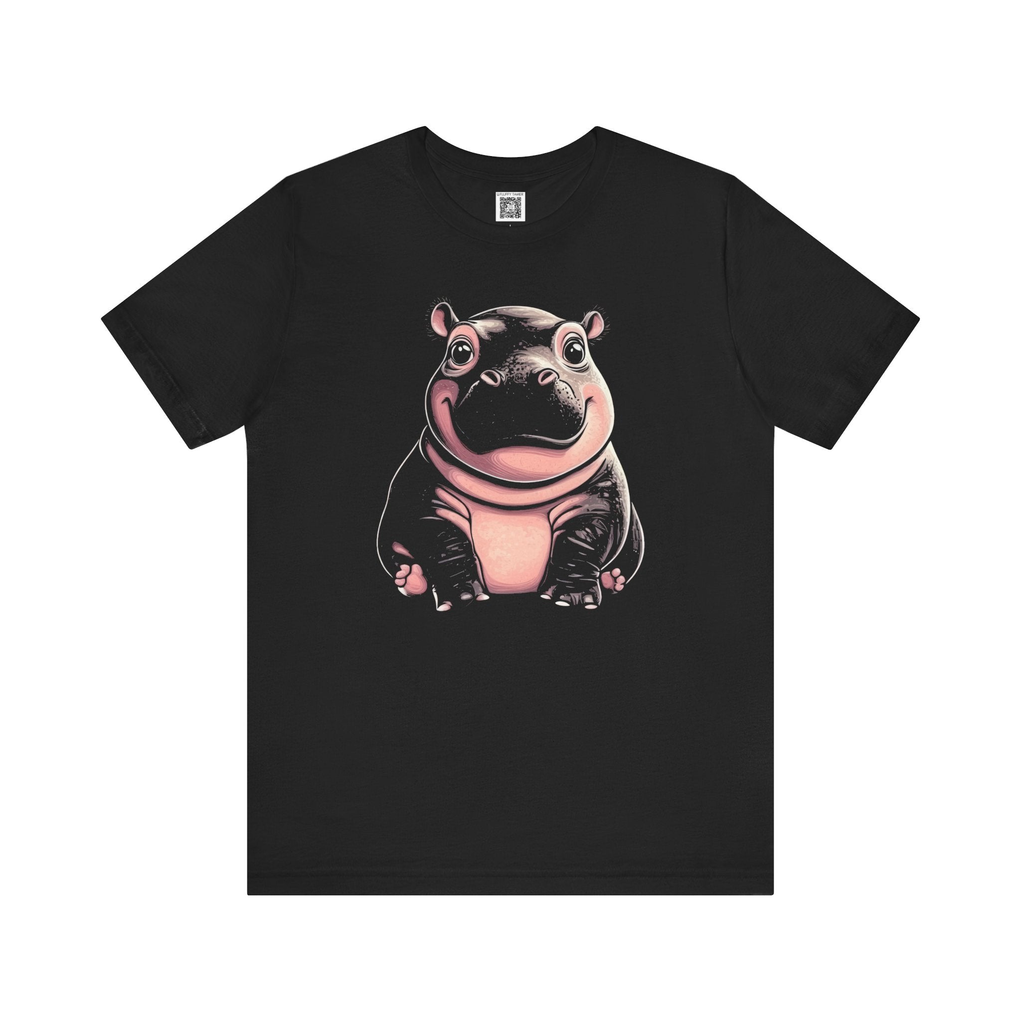 Cute Hippo Graphic Tee