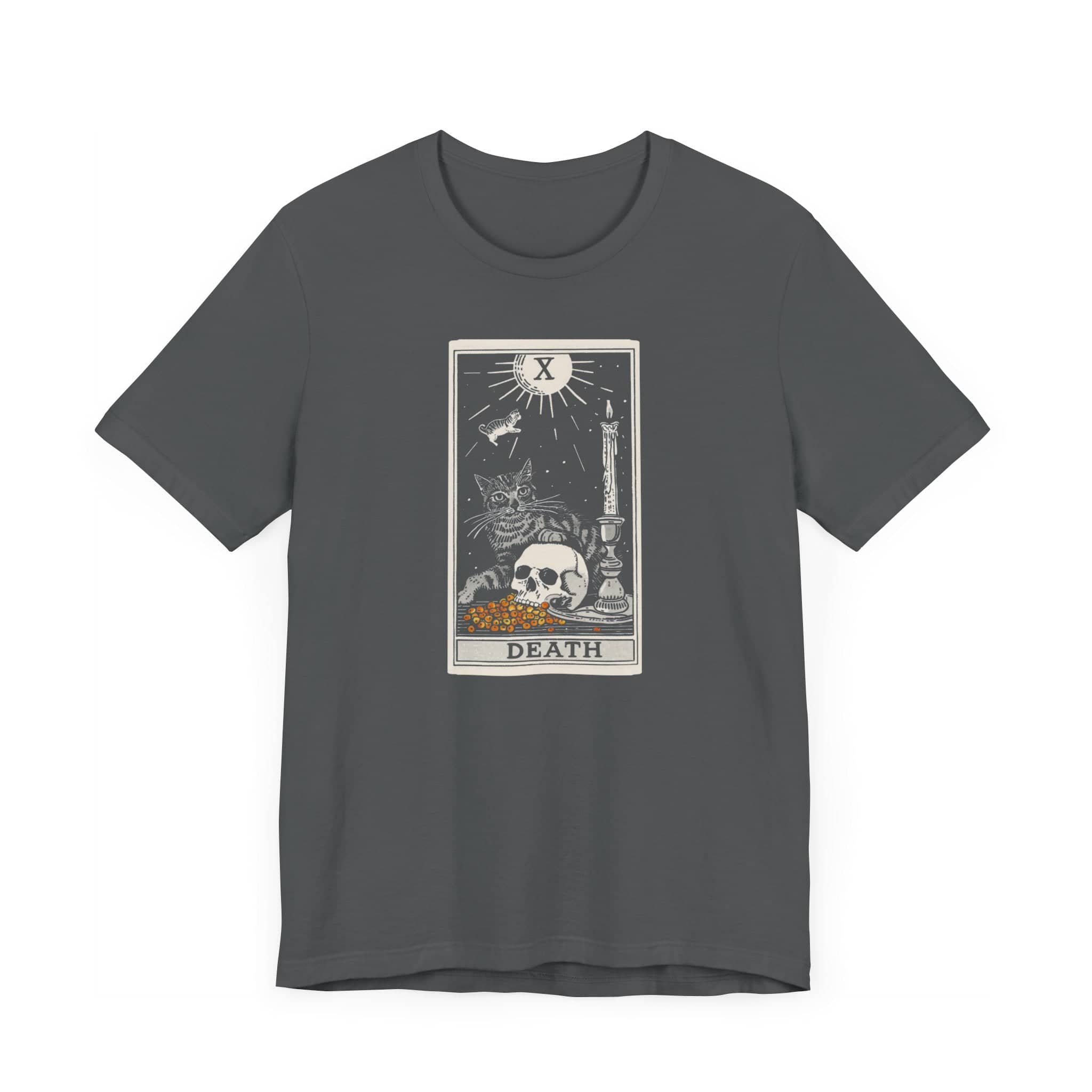 The Death Tarot Cat T-Shirt