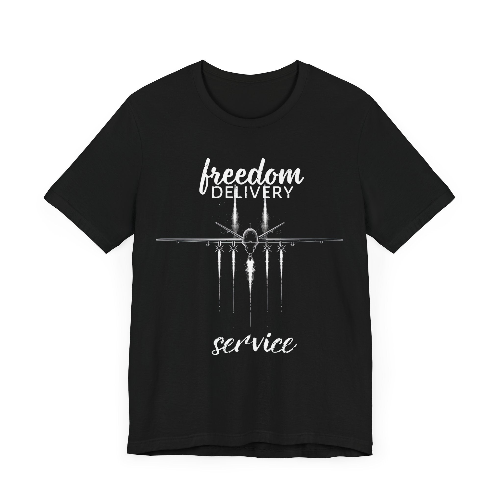 Freedom Delivery Service Unisex Jersey Short Sleeve Tee