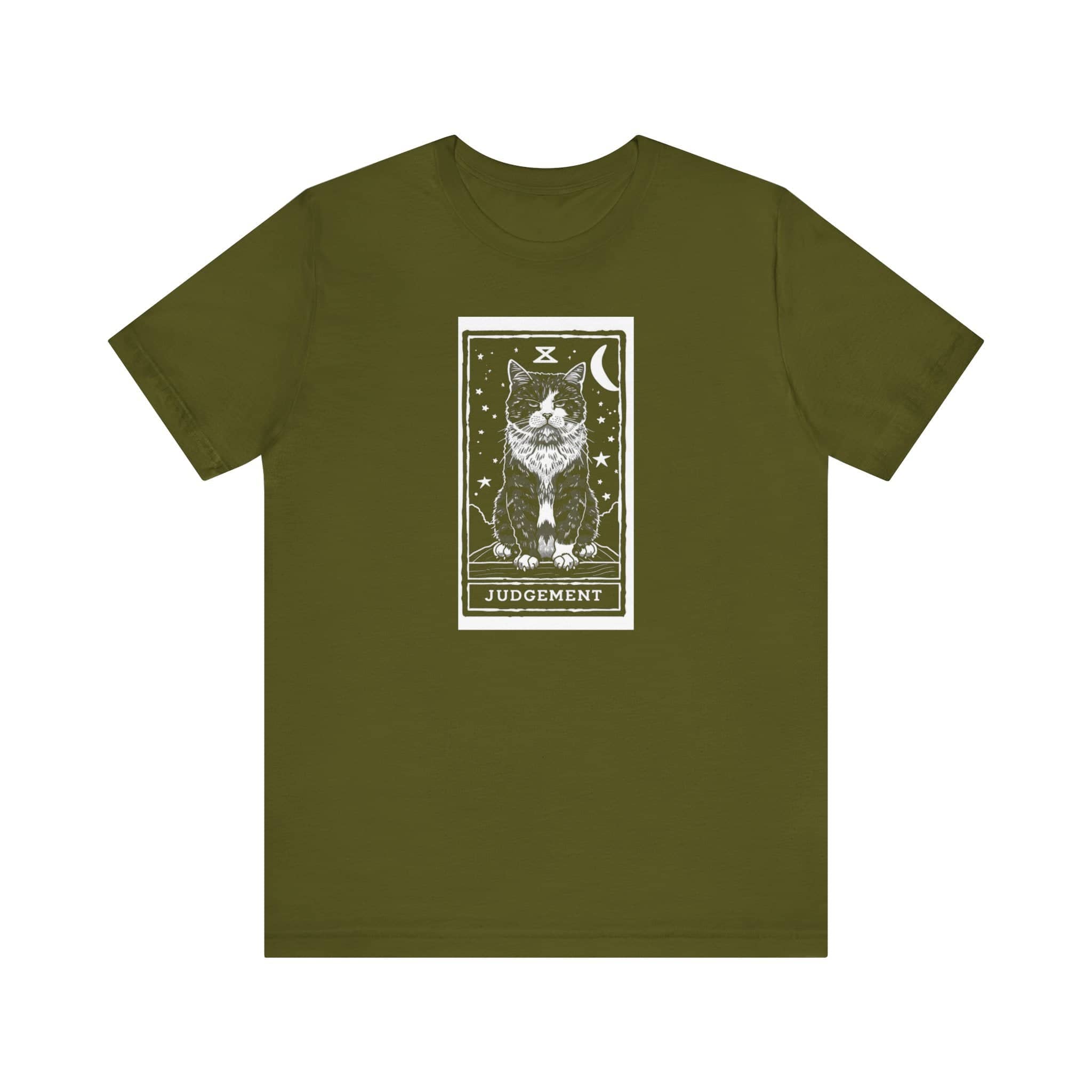 The Judgement Tarot Cat T-Shirt