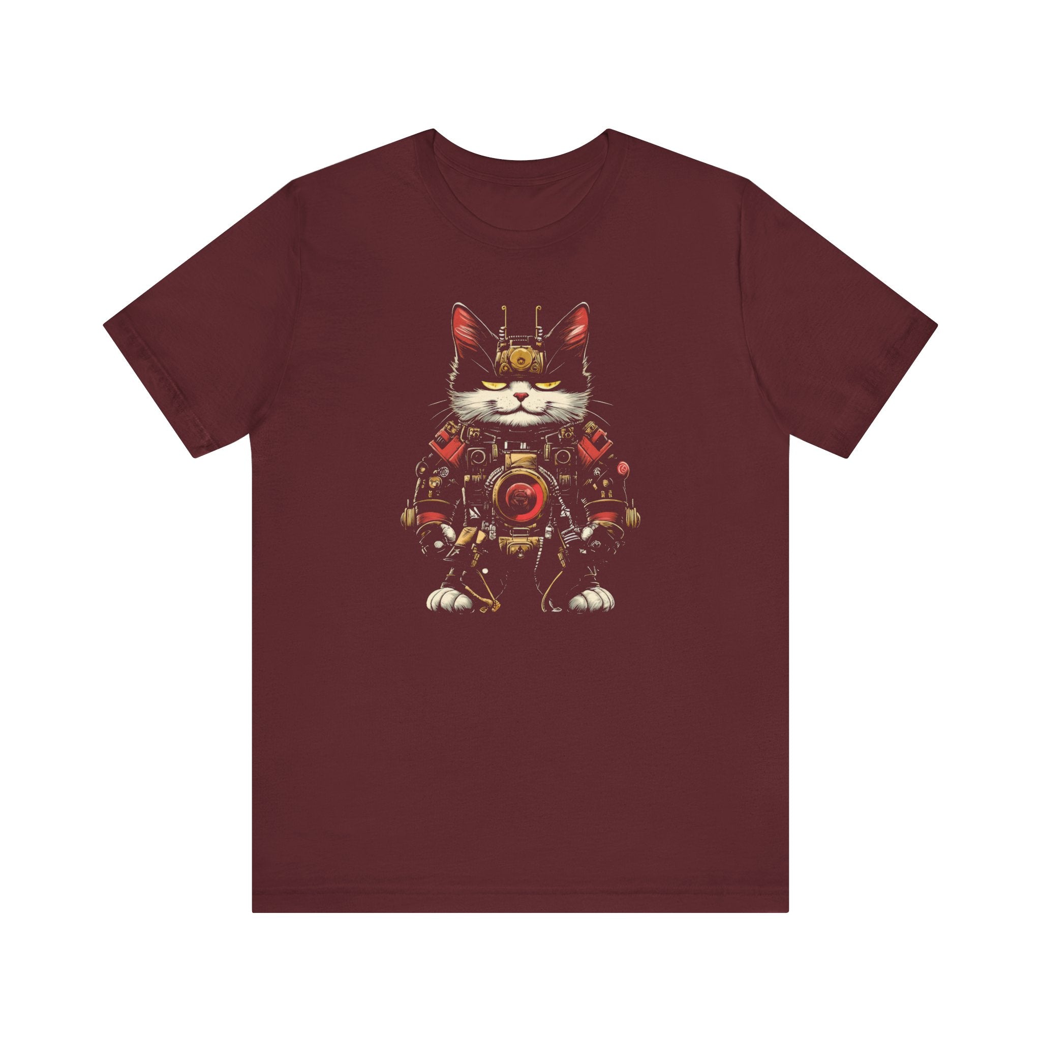 Samurai Tech Cat T-Shirt