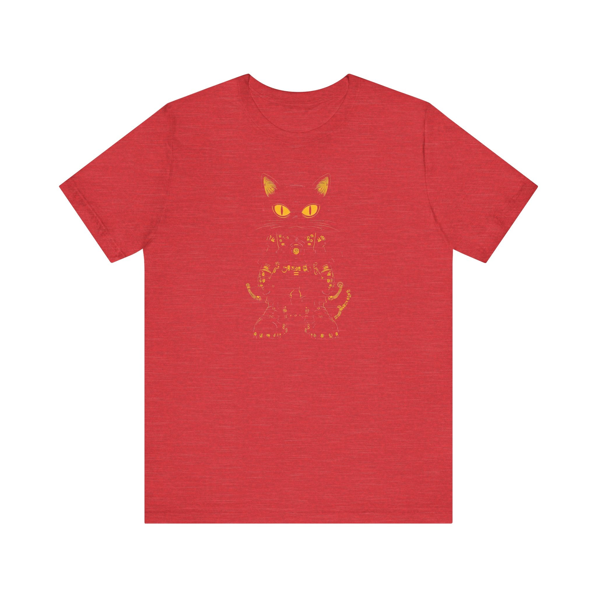 Stealth Cyber Cat T-Shirt