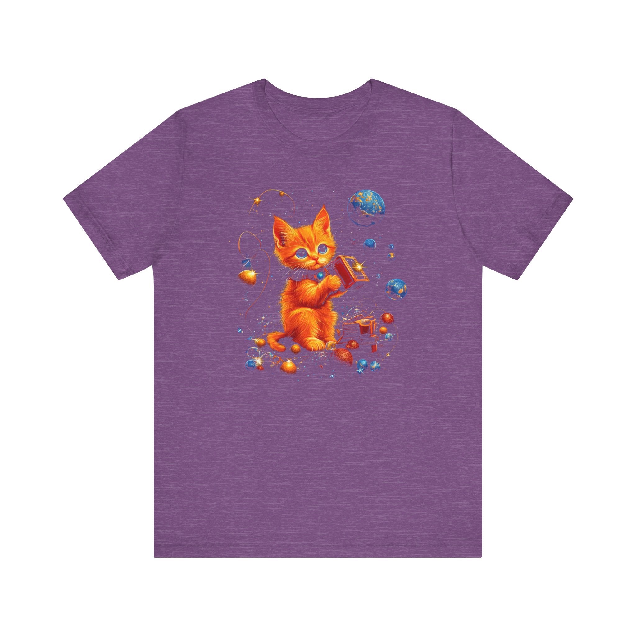 Space Explorer Kitten T-Shirt