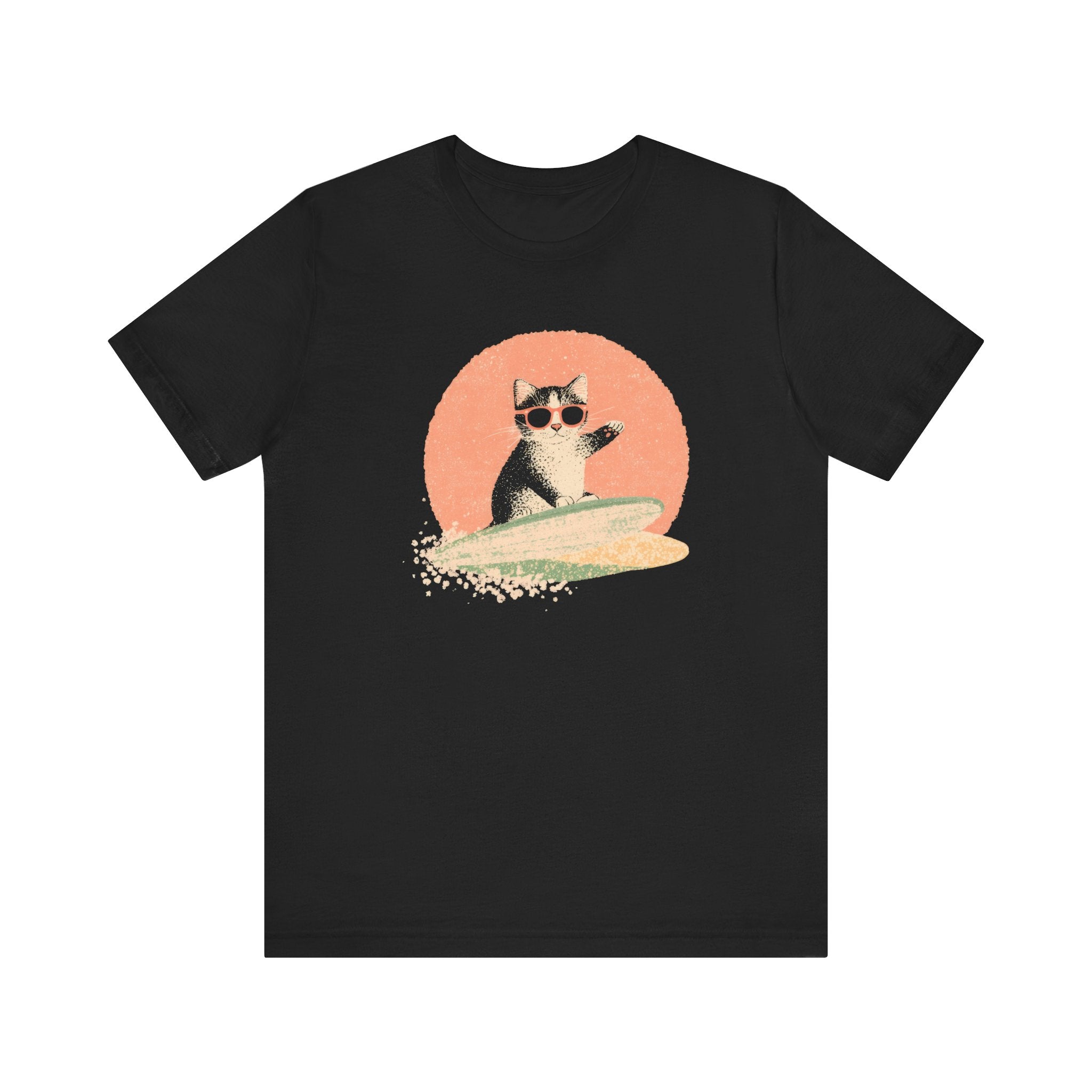 Surfing Cat T-Shirt