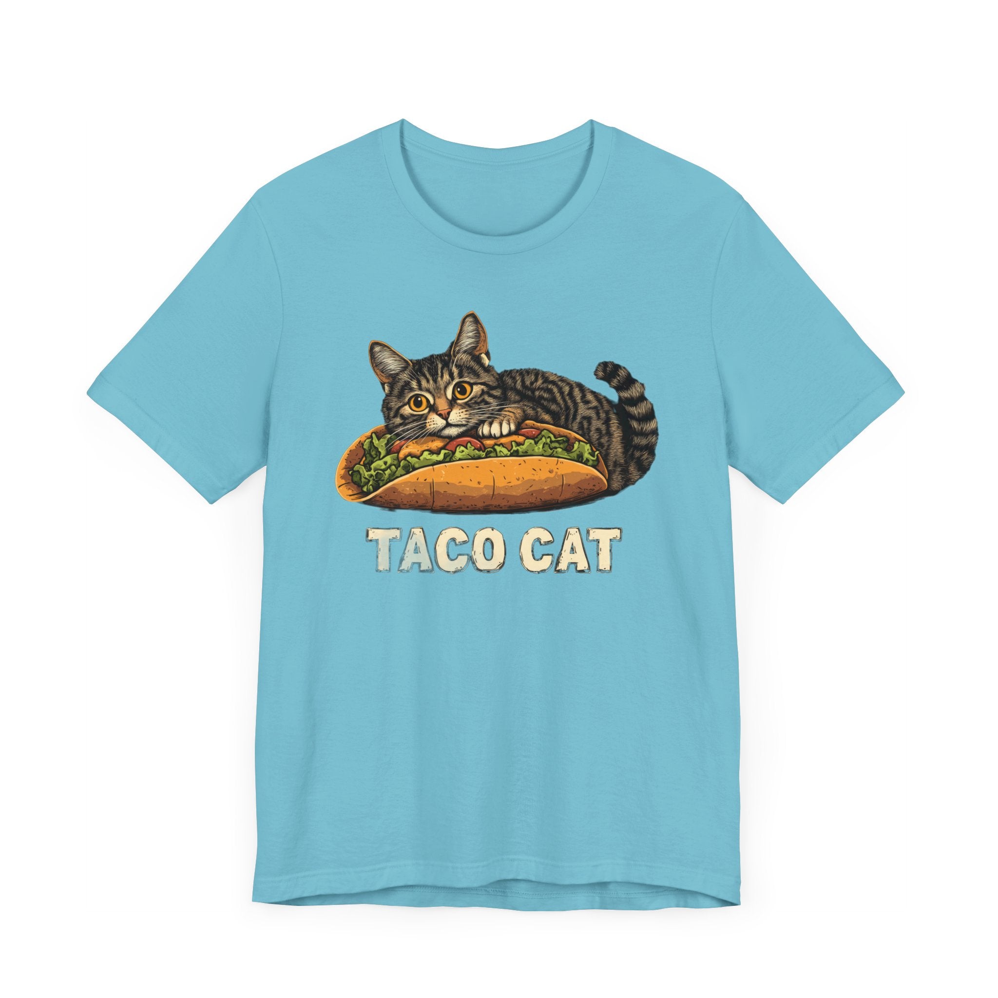 Taco Cat T-Shirt - Funny Cat Lover Gift