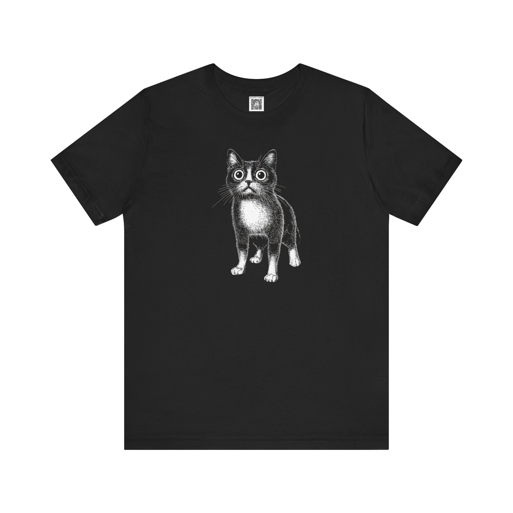 Whimsical Cat Graphic Tee