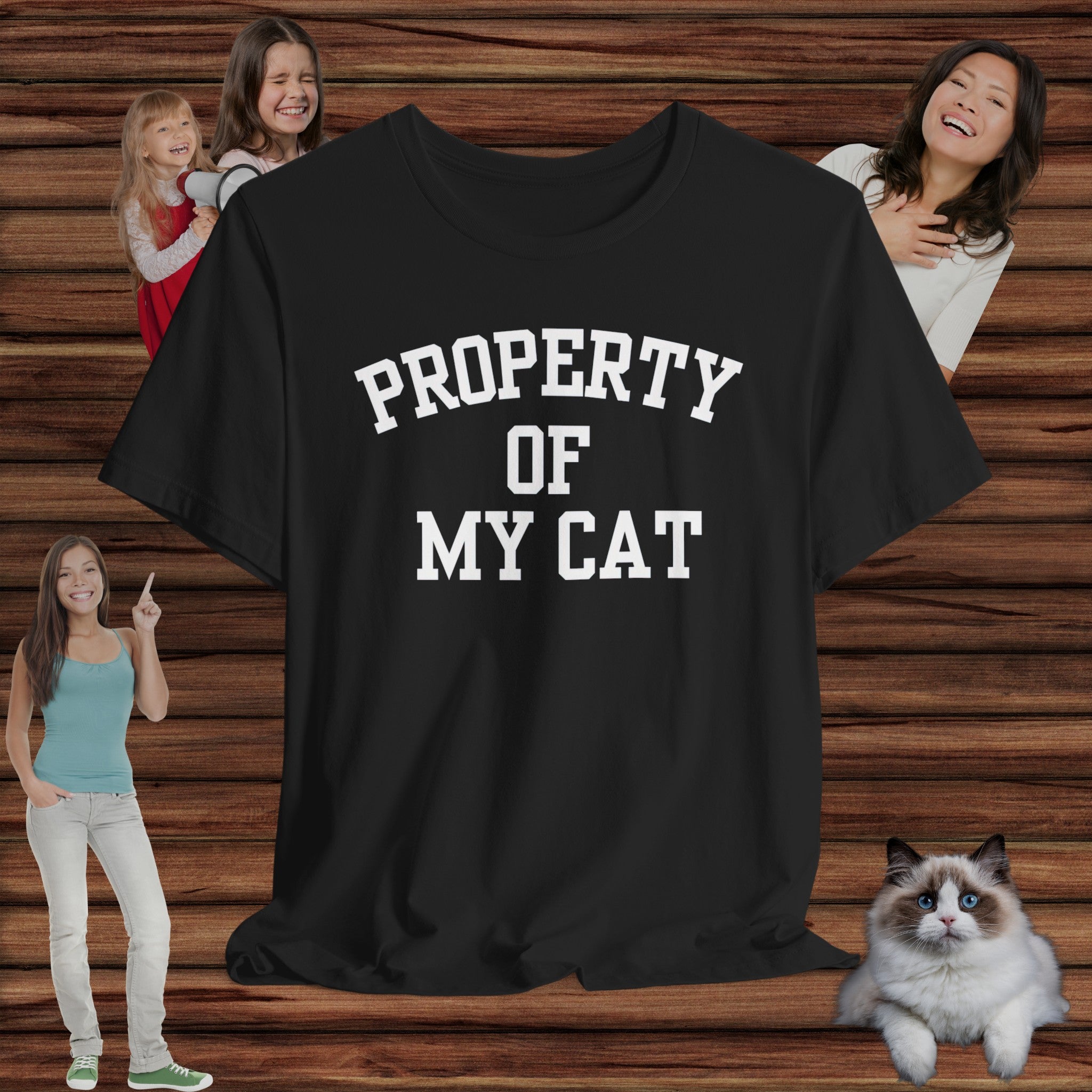 Property of My Cat T-Shirt