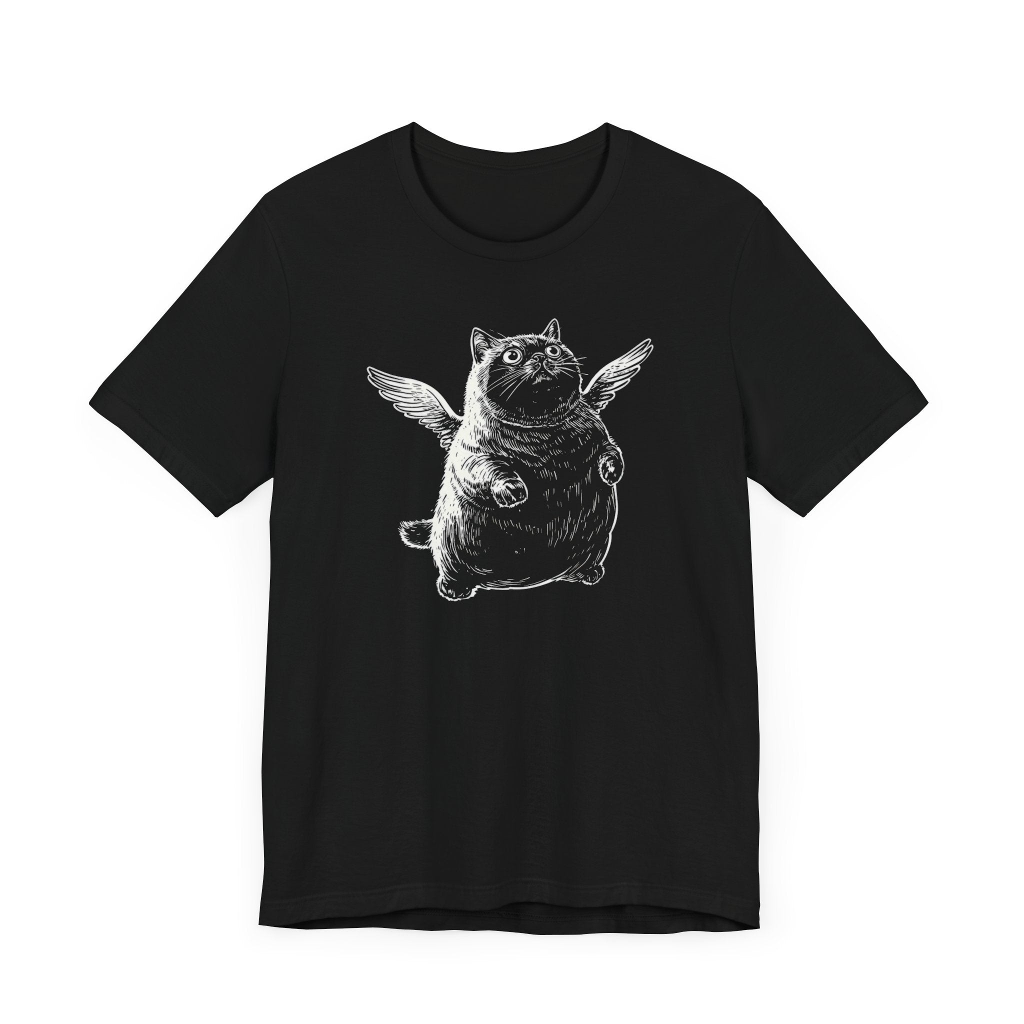 Flying Cat T-Shirt