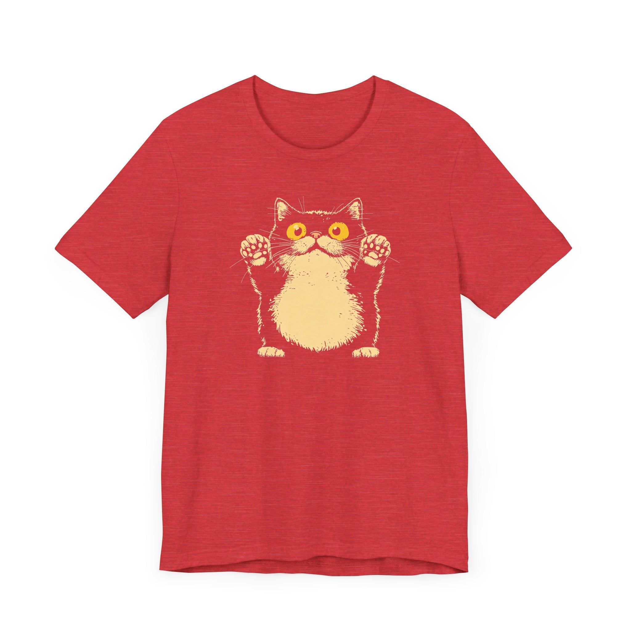 Playful Paws Cat T-Shirt