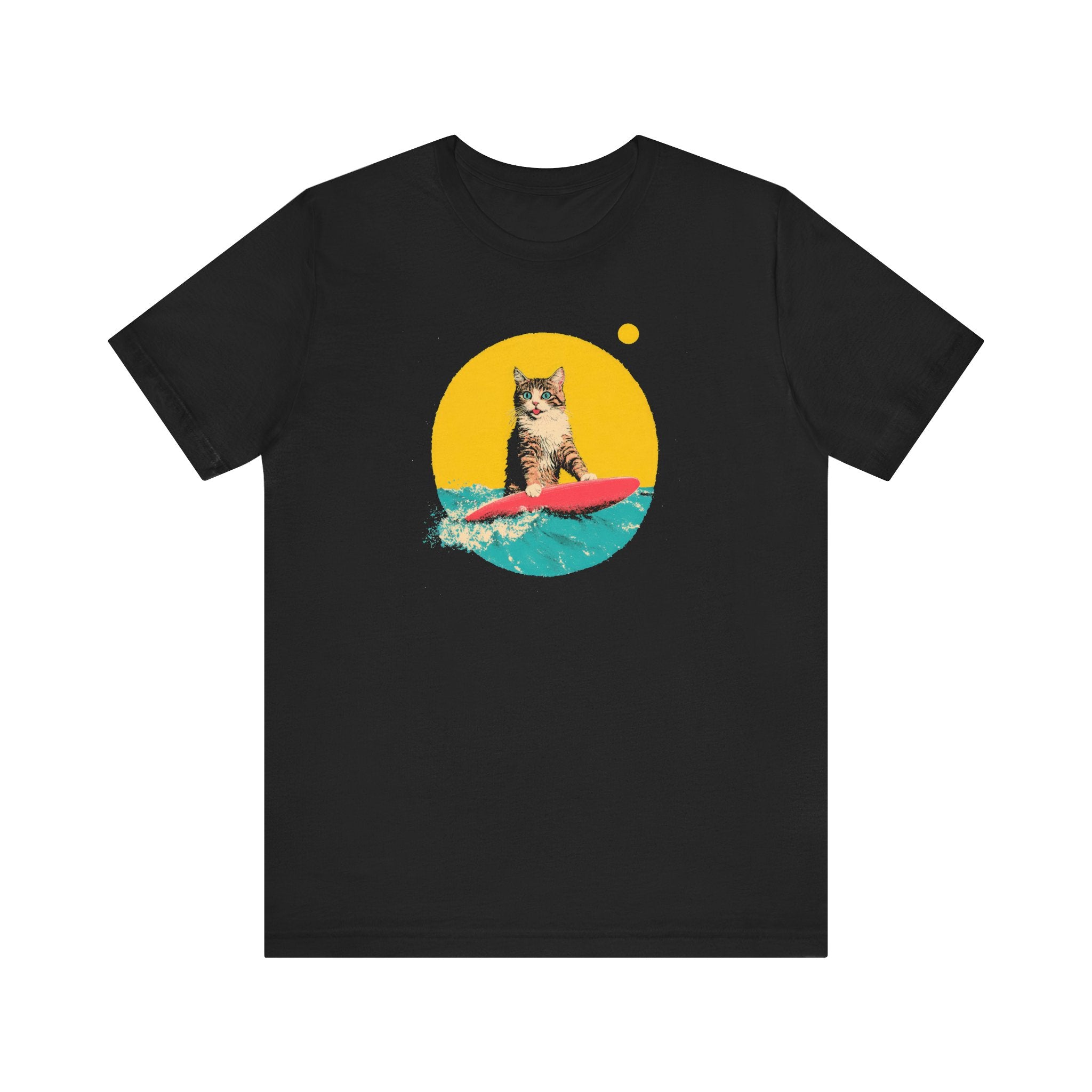 Surfing Cat T-Shirt