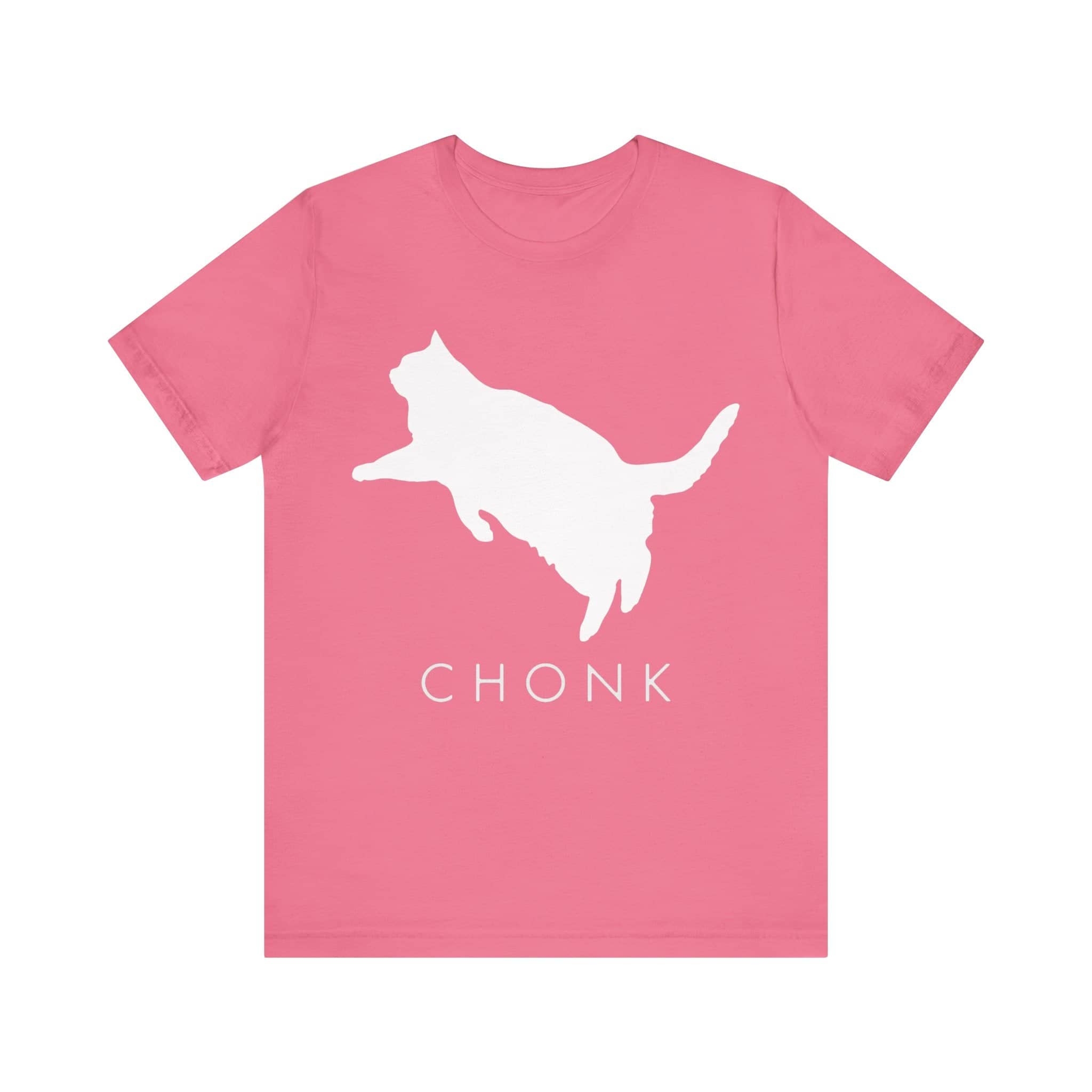 Chonk Cat Silhouette Tee