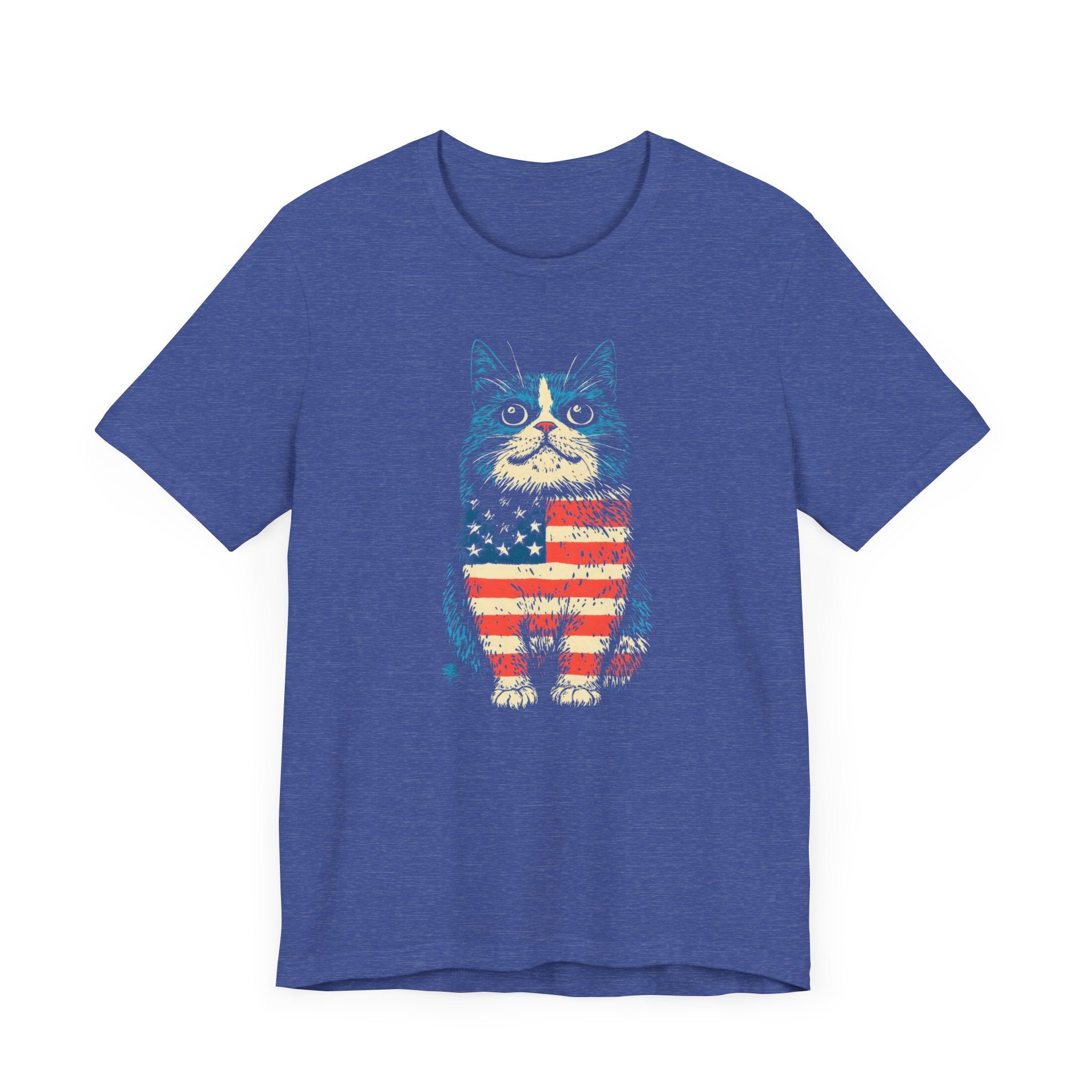 Patriotic Cat T-Shirt