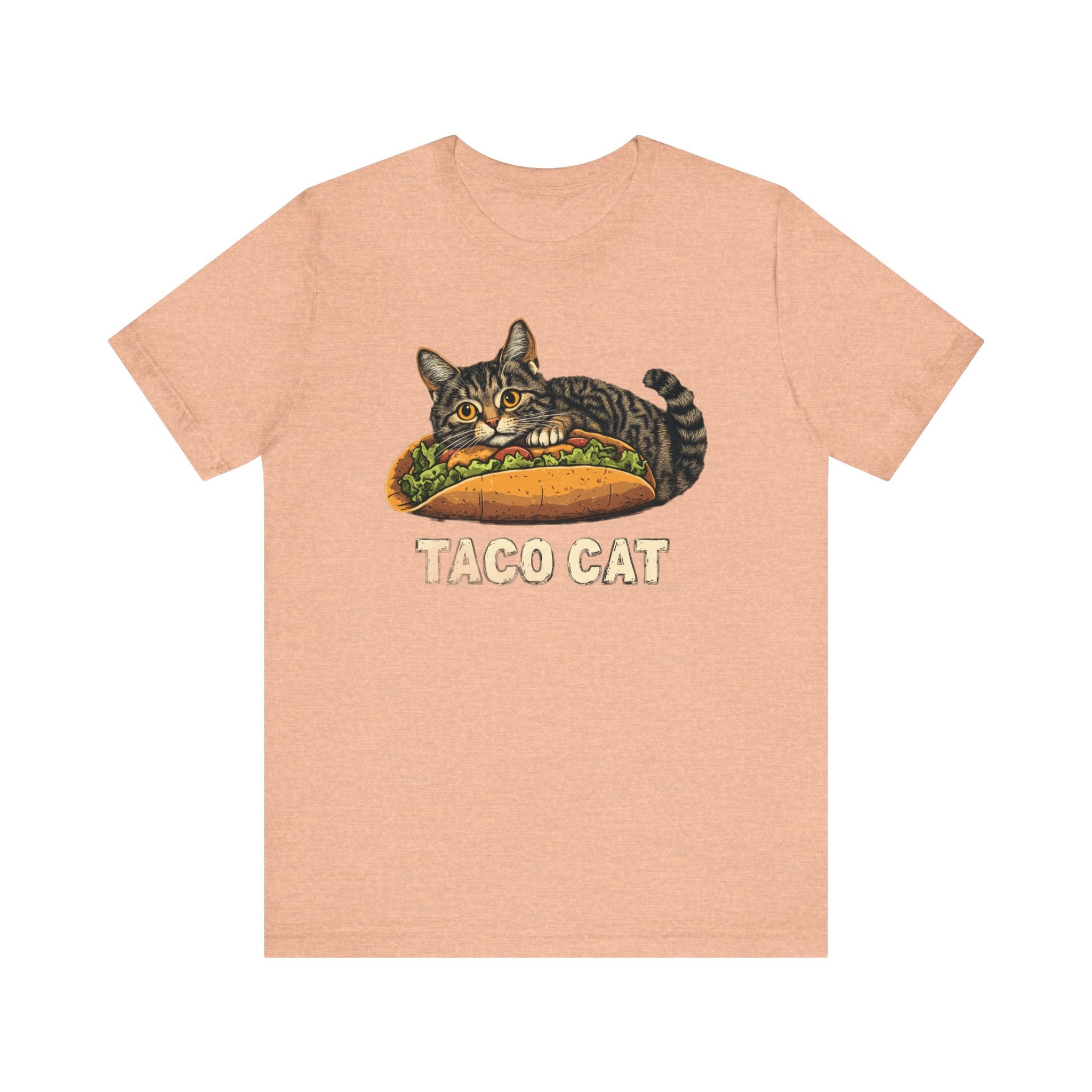 Taco Cat T-Shirt - Funny Cat Lover Gift