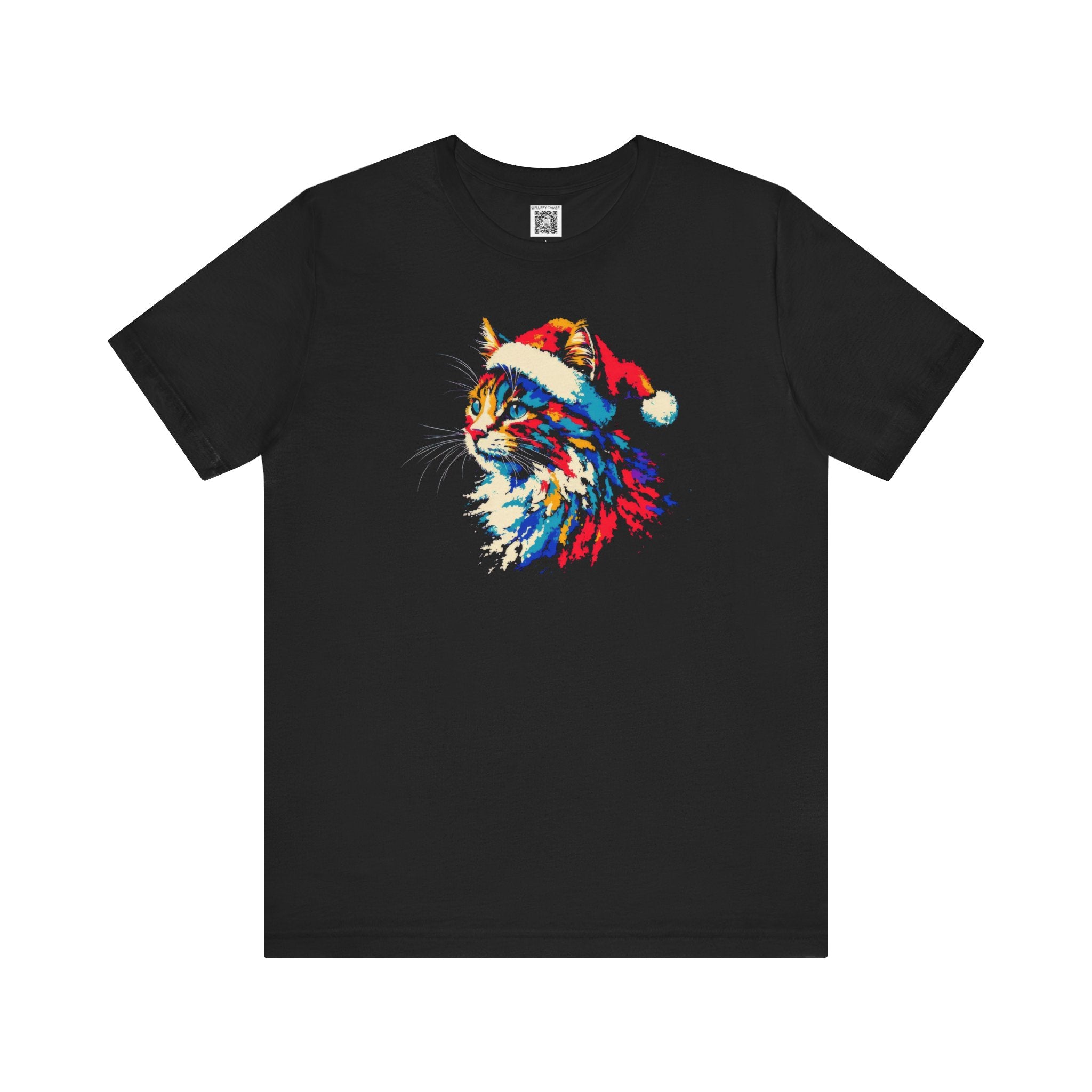 Festive Cat Graphic Tee