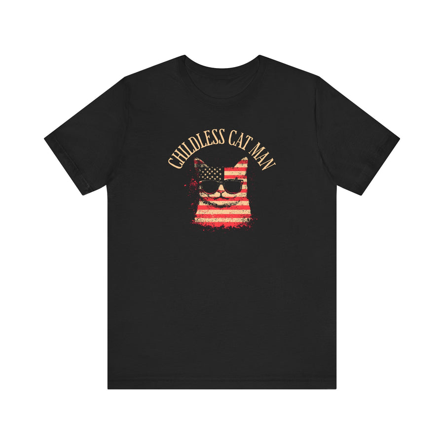 Childless Cat Man T-Shirt