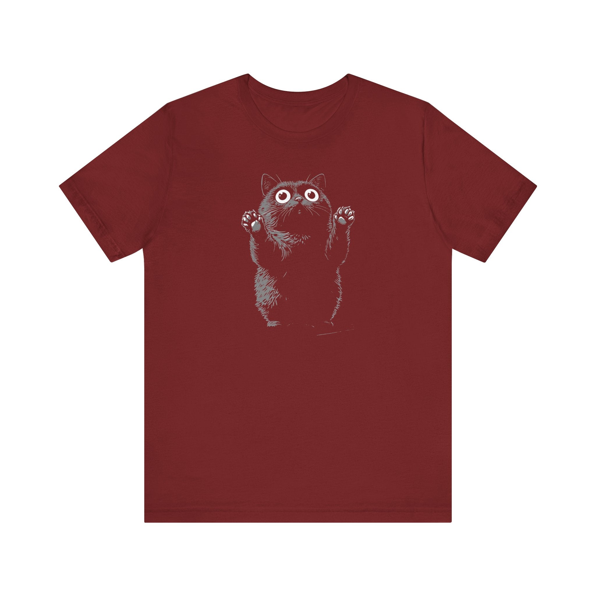 Wide-Eyed Wonder Cat T-Shirt