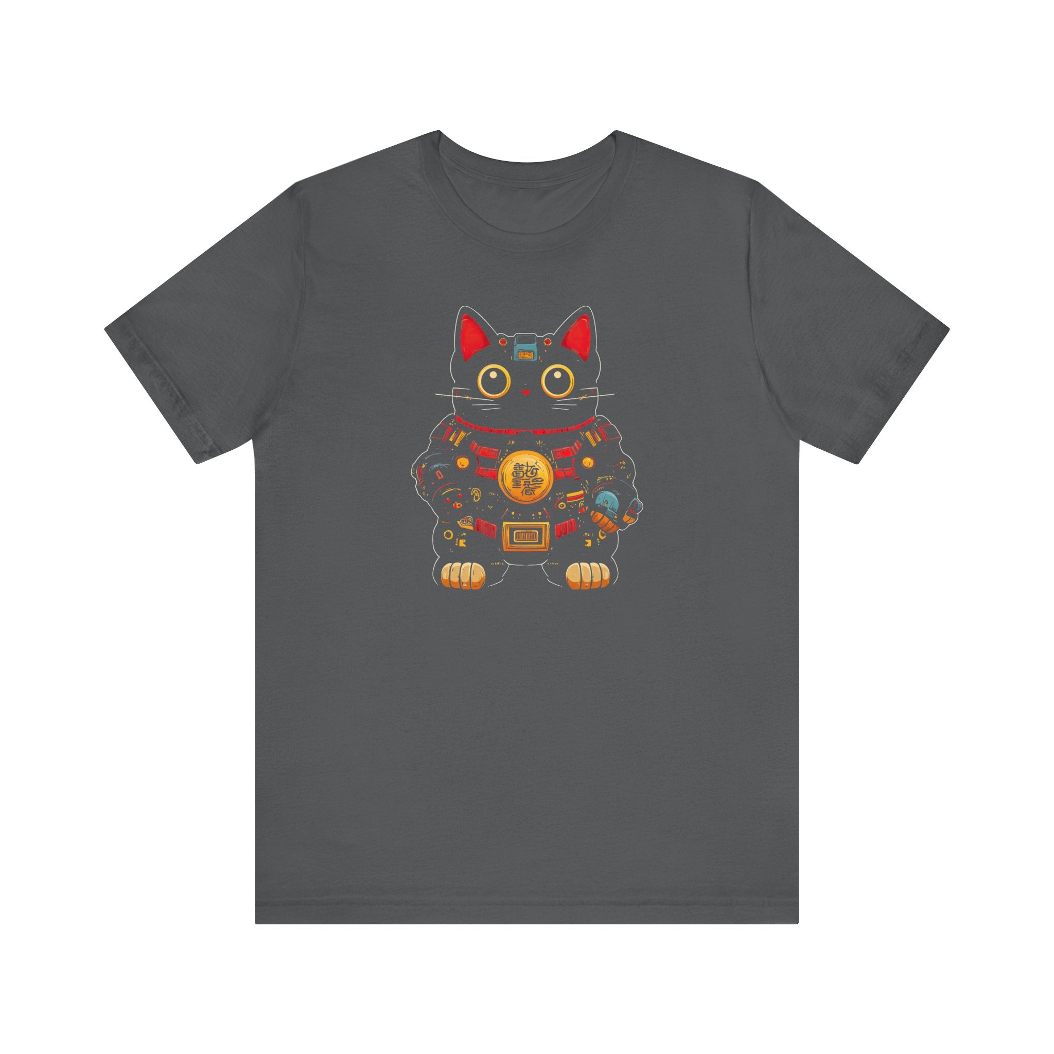 Cyber Lucky Cat T-Shirt