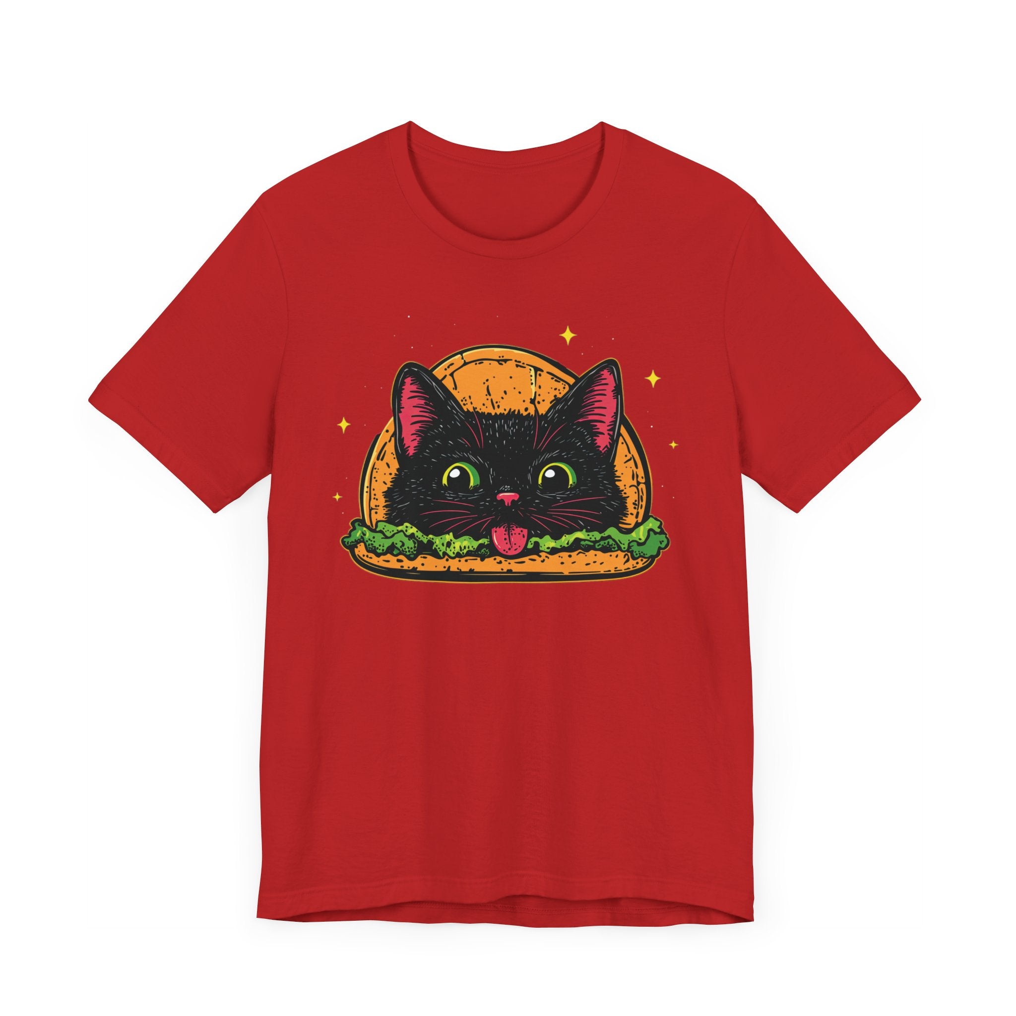 Taco Cat T-Shirt - Funny Cat Lover Gift