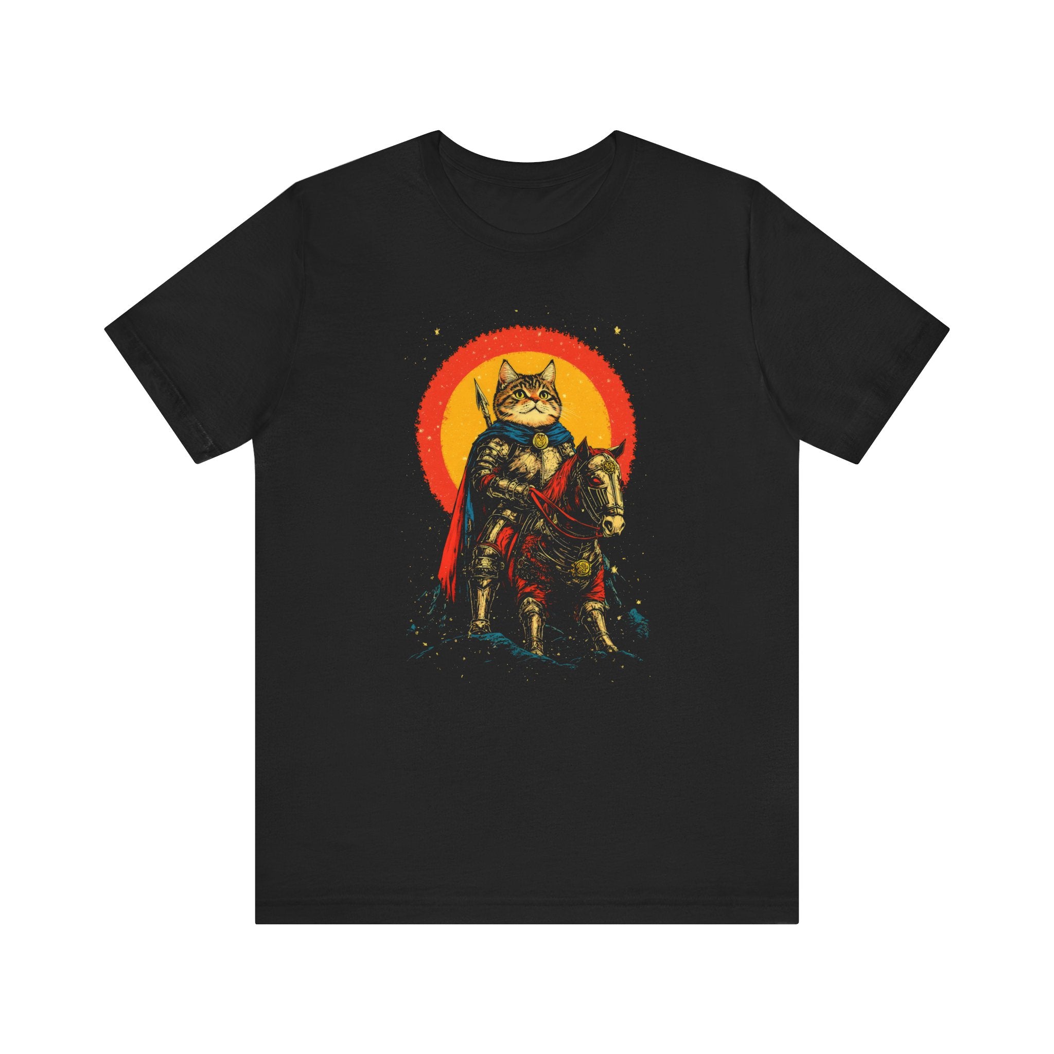 Epic Cat Knight T-Shirt