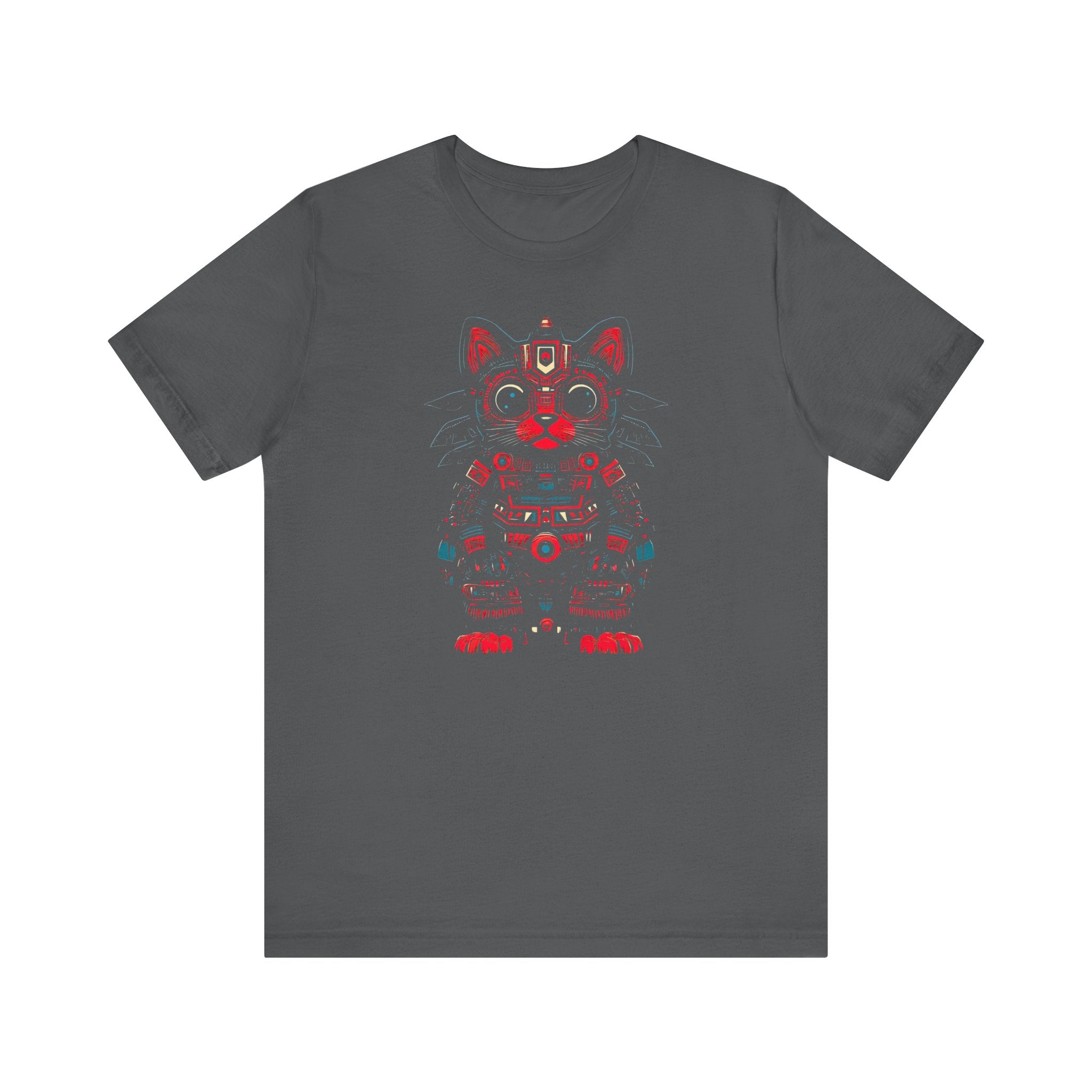 Cyber Warrior Cat T-Shirt