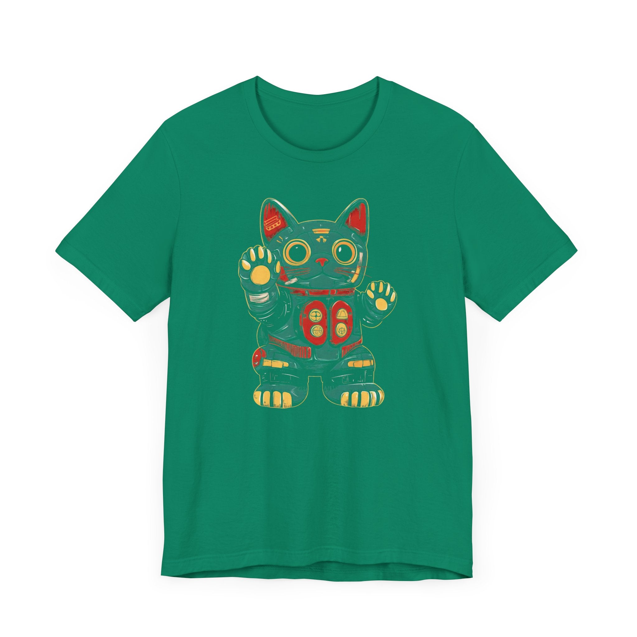 Cyber Lucky Cat T-Shirt