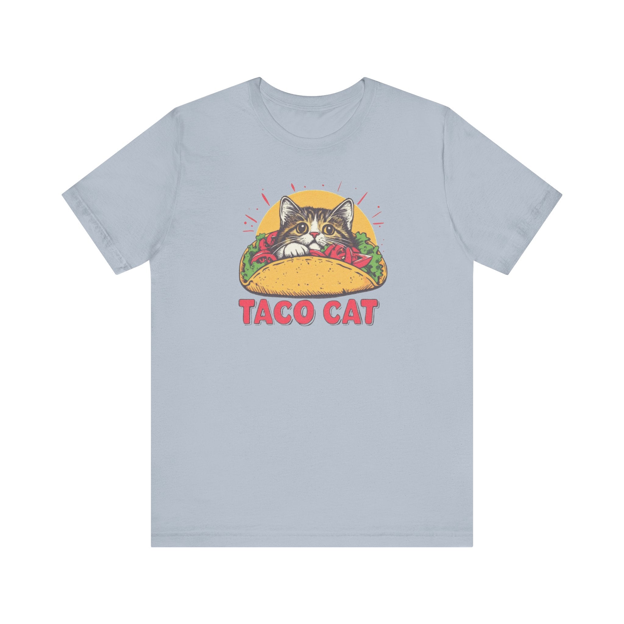 Taco Cat T-Shirt - Funny Cat Lover Gift