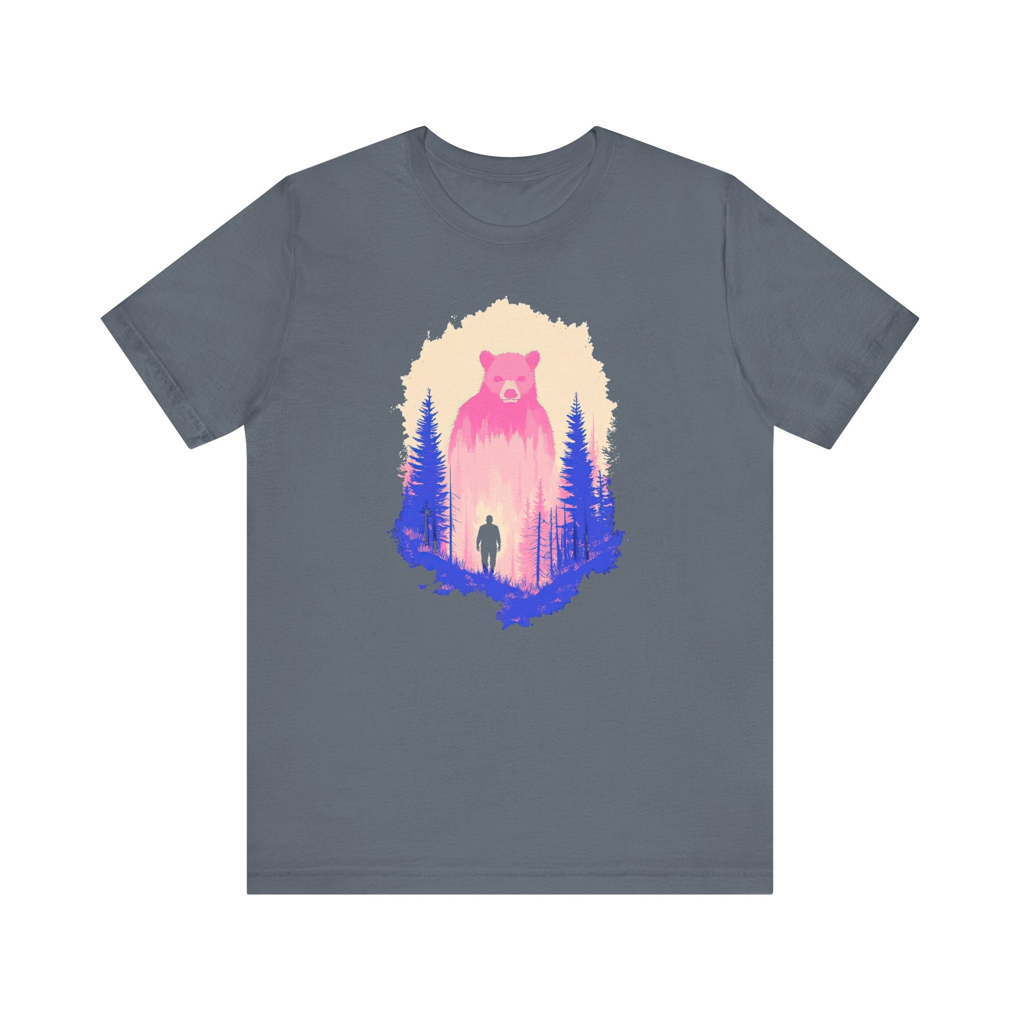 Mystical Bear Graphic Tee