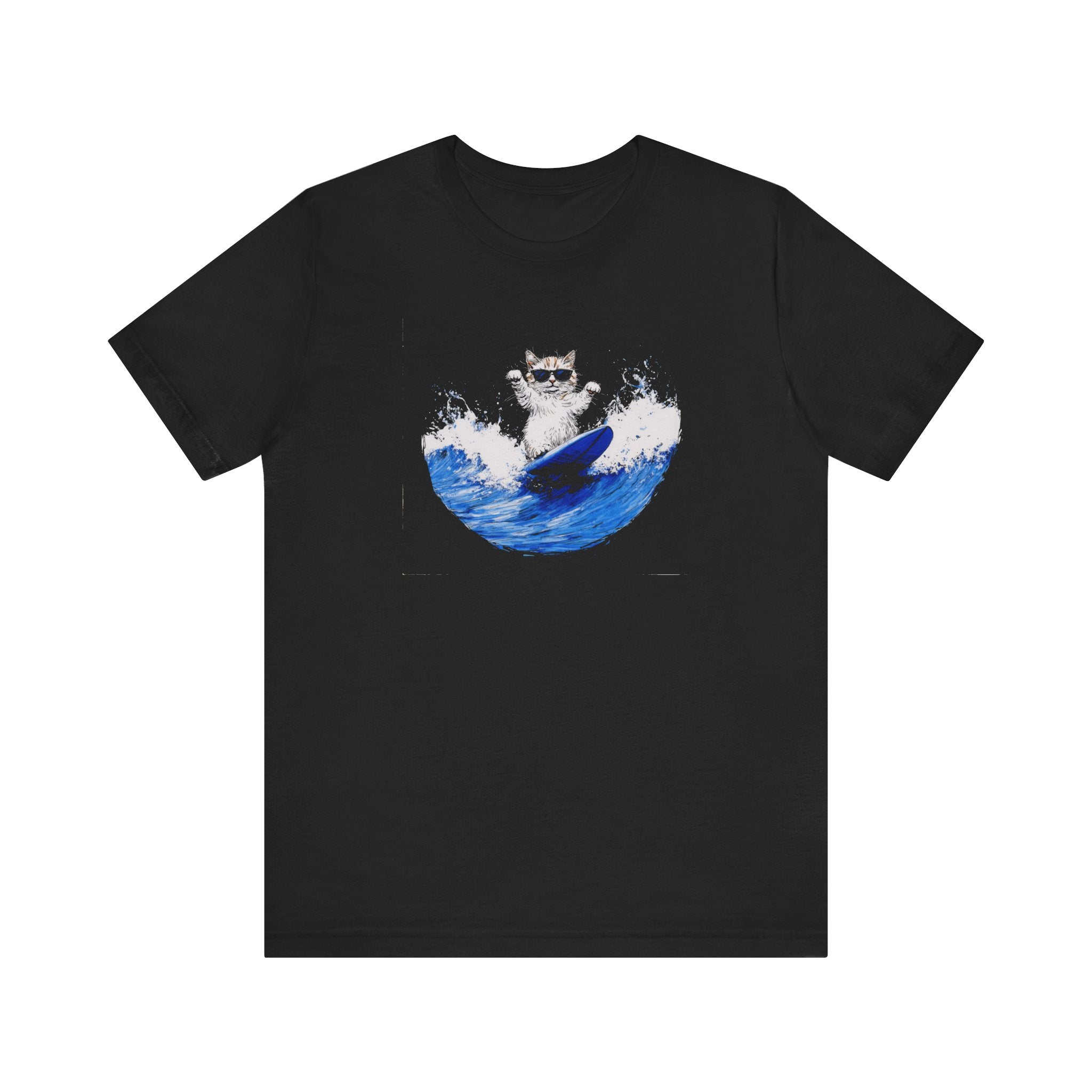 Surfing Cat T-Shirt