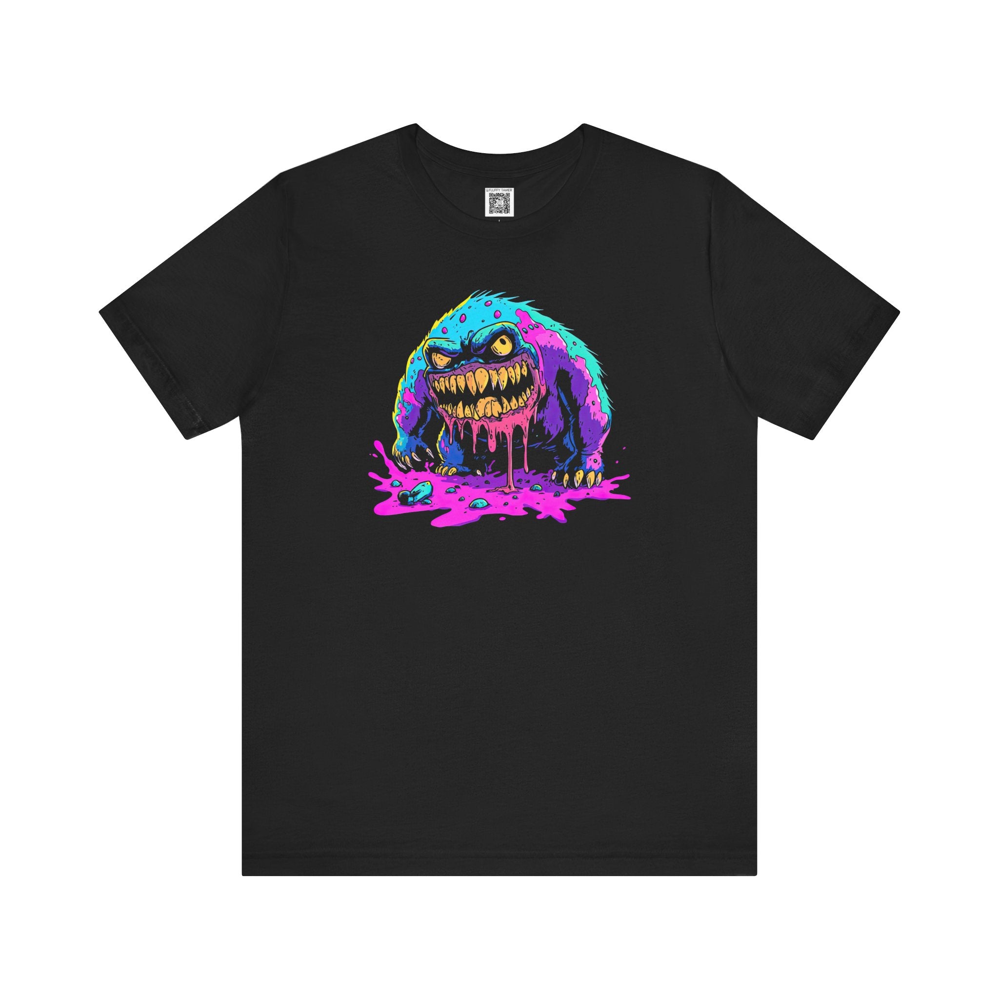 Vibrant Monster Graphic Tee