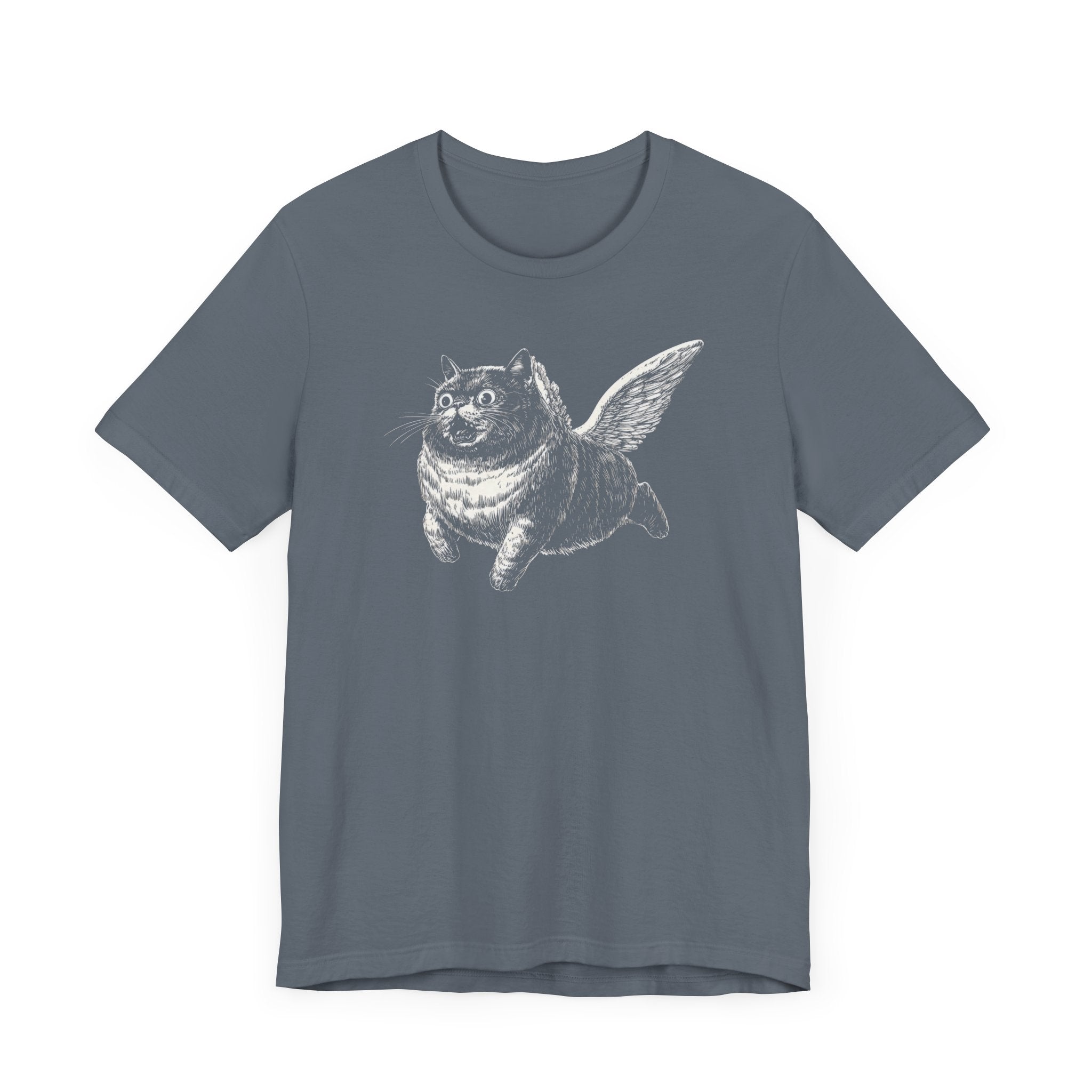 Flying Cat T-Shirt