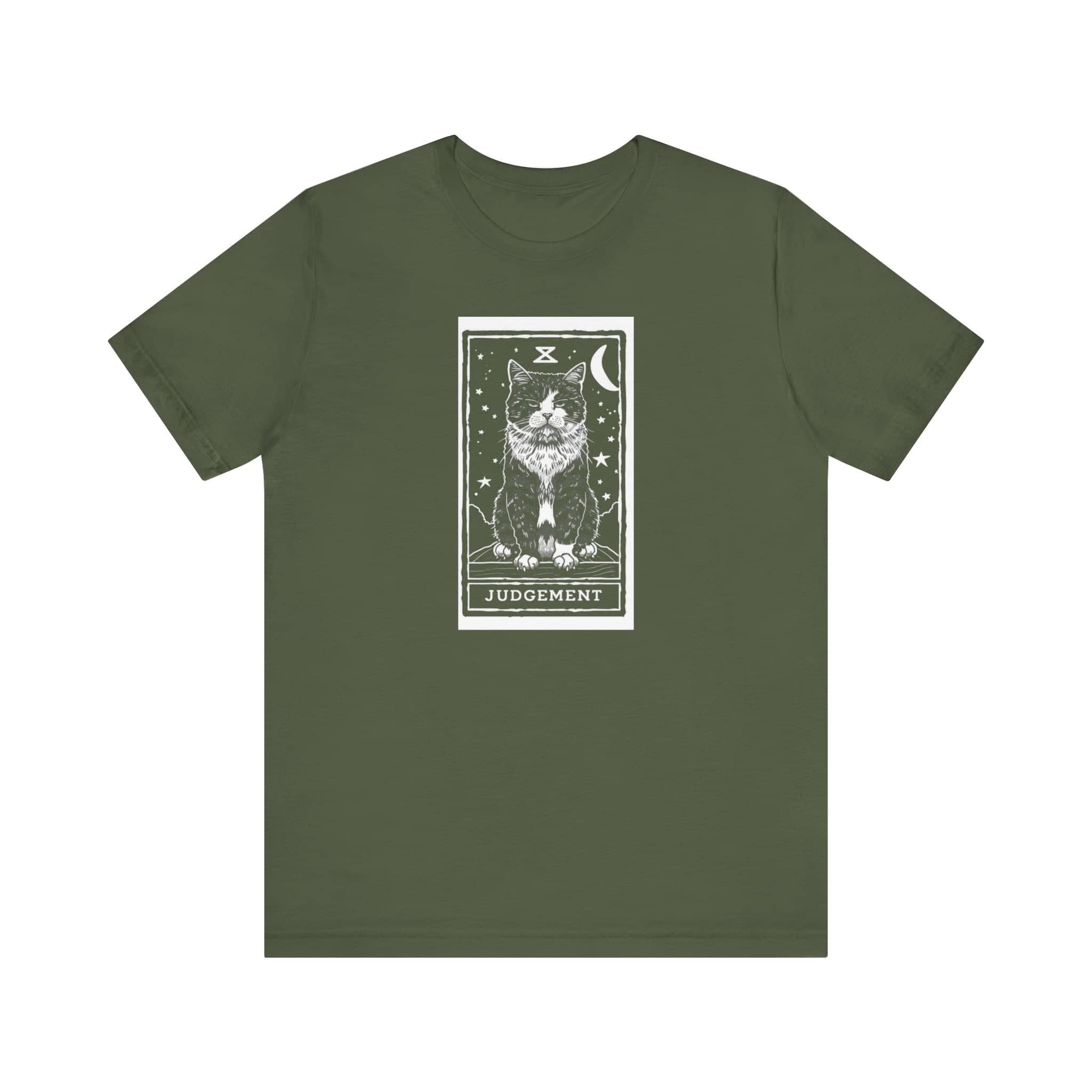 The Judgement Tarot Cat T-Shirt