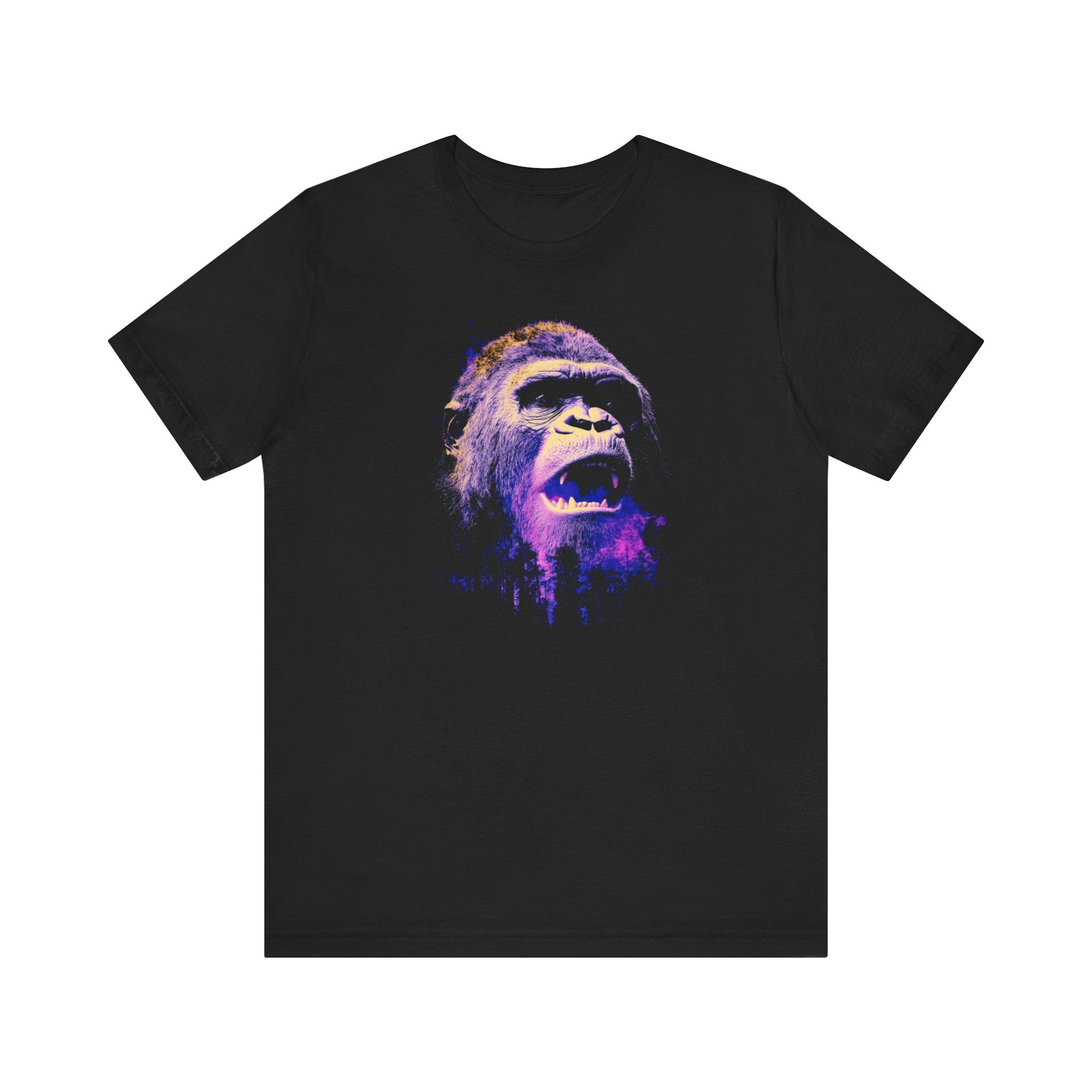 Vibrant Gorilla Graphic Tee