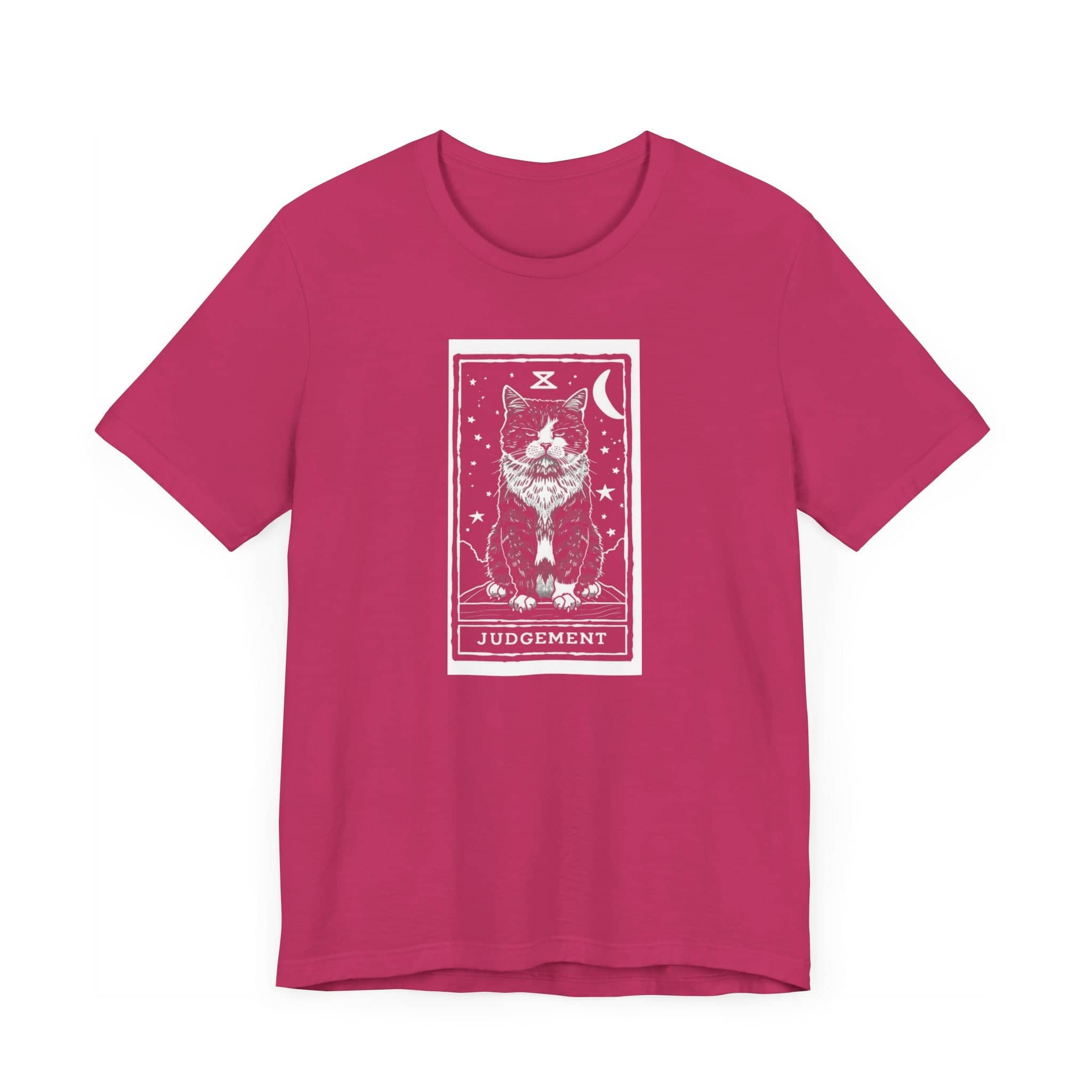 The Judgement Tarot Cat T-Shirt